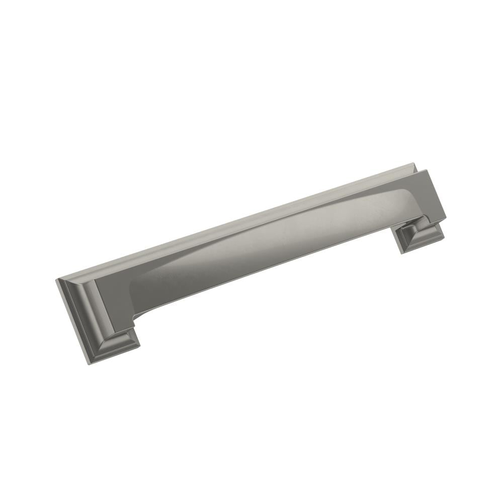 Amerock Appoint 3-in or 3-3/4-in Center to Center Satin Nickel