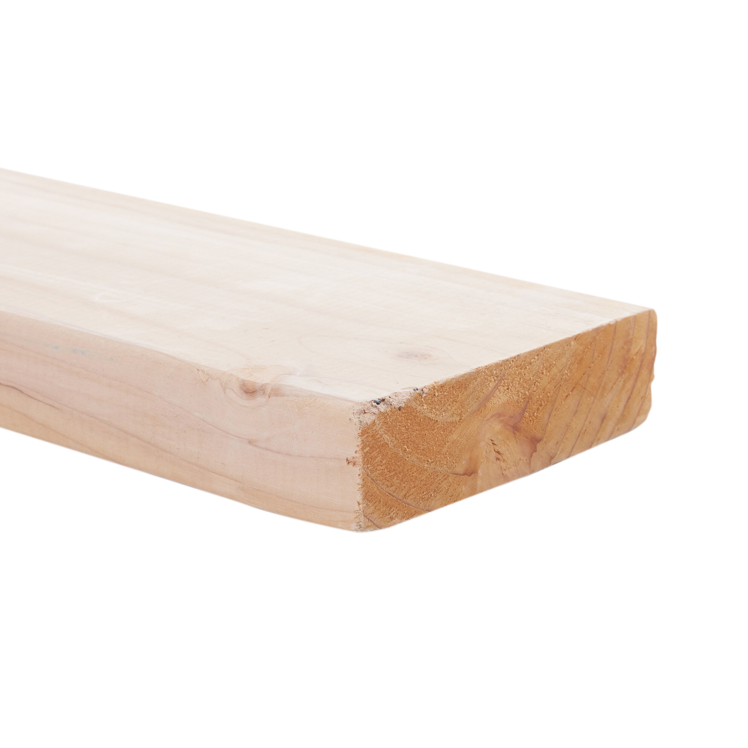 2 in. x 4 in. x 104-5/8 in. Prime Kiln-Dried Whitewood Stud