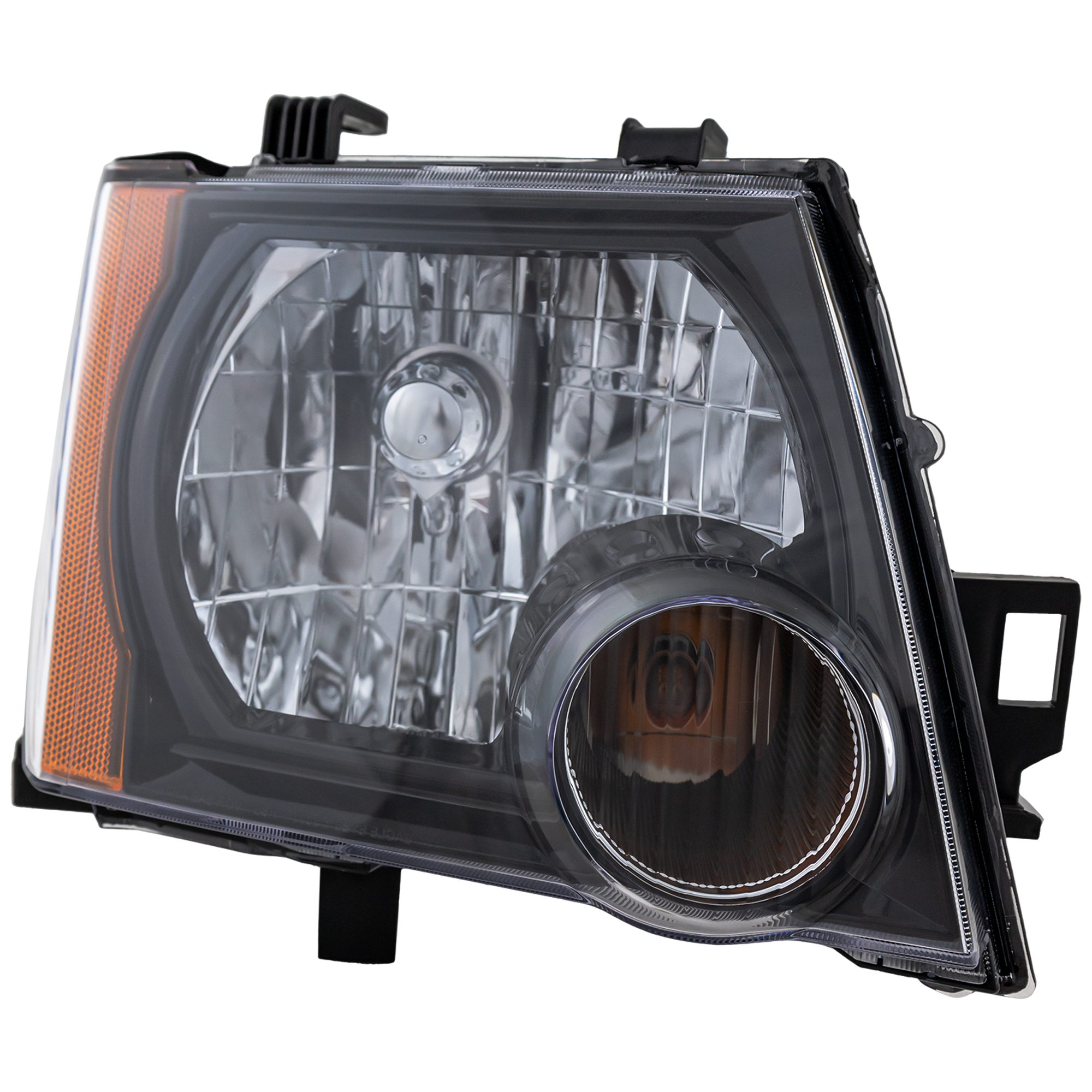Garage-Pro JCWREPN100117GP Headlight For Nissan Xterra 09-15 Rh Assembly Halogen Black Interior S/x Models