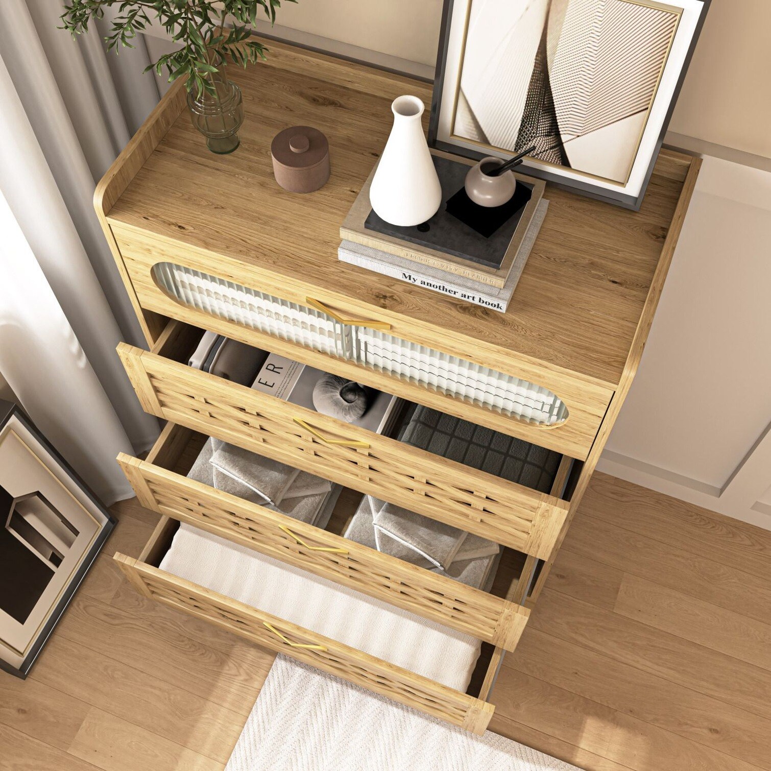FlowLuxe C76D1ZKDM8ZS dressers - View #7
