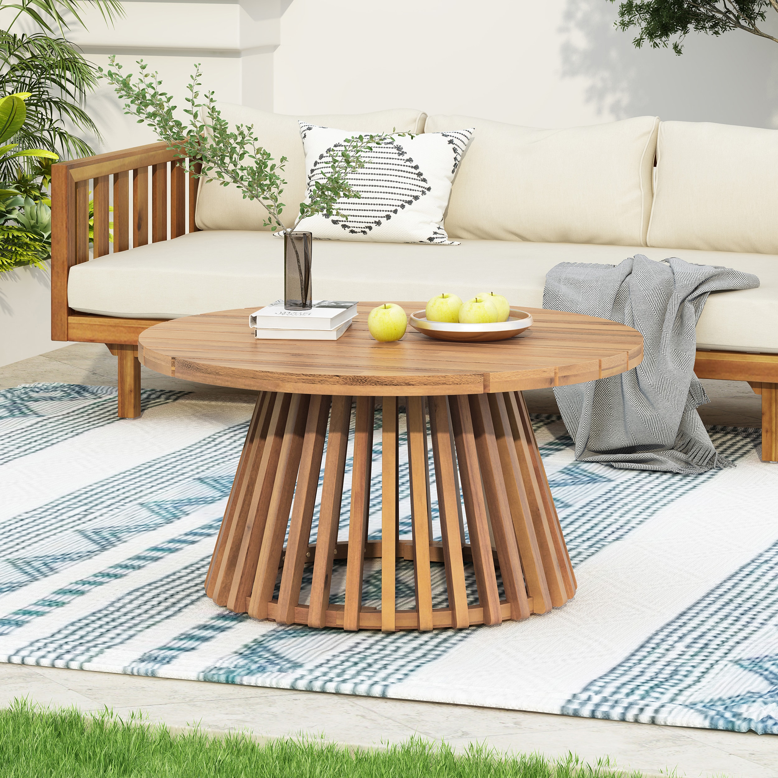 Moda Furnishings MDN770P234486T Patio-Tables - View #2