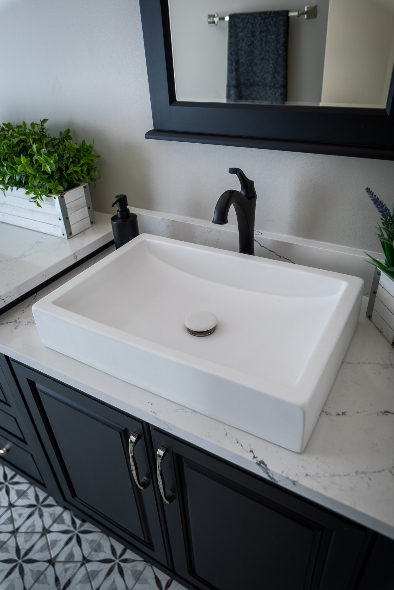 Eden Bath EBN008WH Bath-Sink - View #9