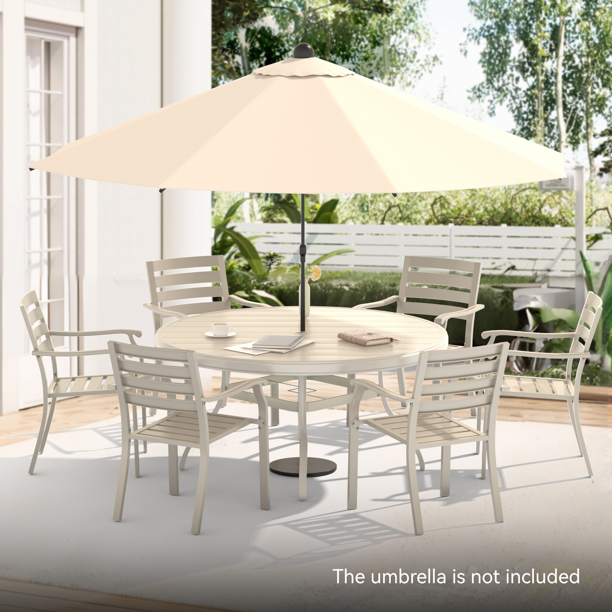 LUXEYARD DS-R-W213S Patio-Tables - View #2