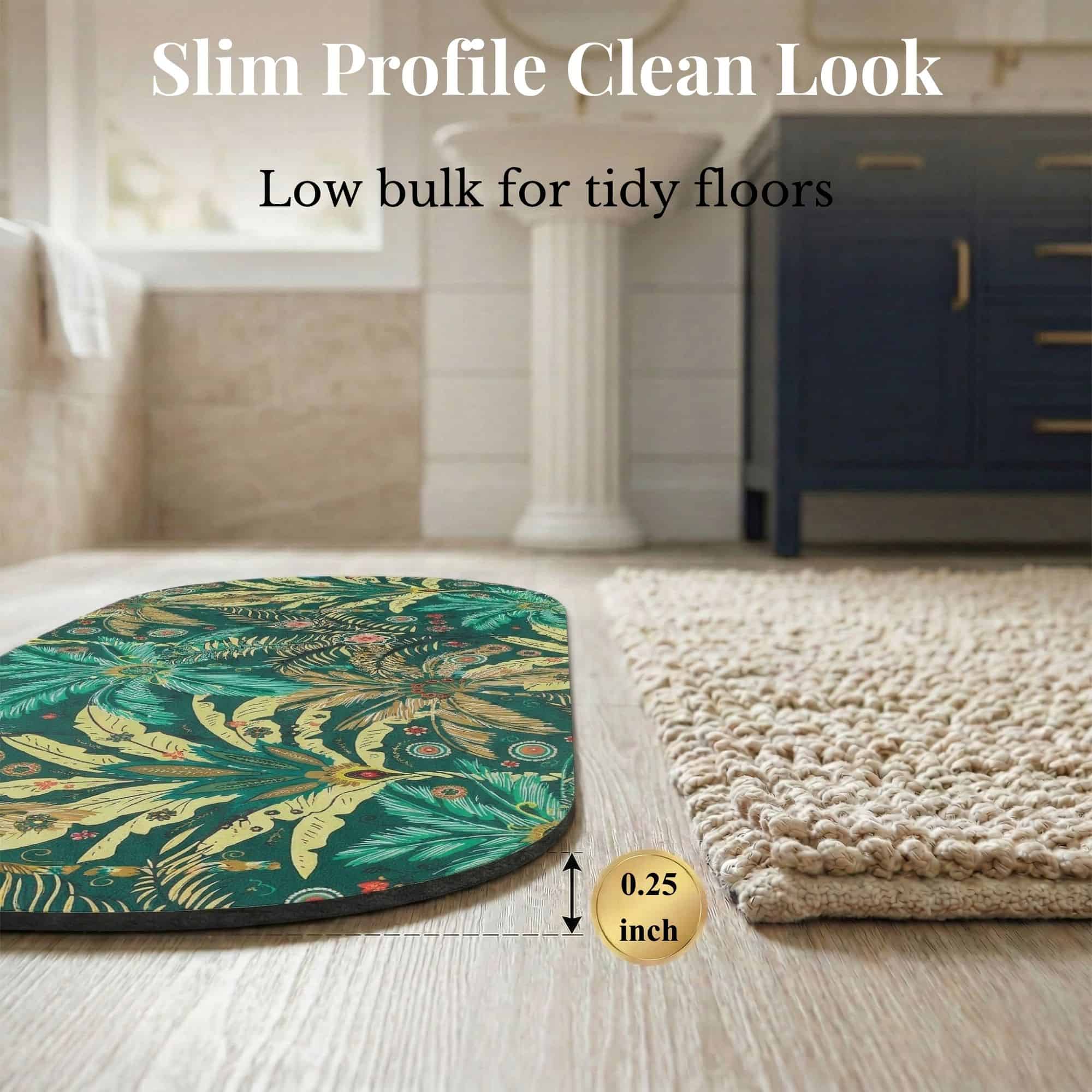 EVIDECO FRENCH HOME GOODS 7611795 Bath-Rugs - View #5