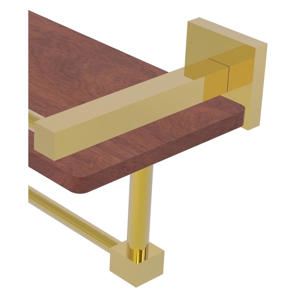 Allied Brass MT-1-16TB-GAL-IRW-PB Bathroom-Shelves - View #2