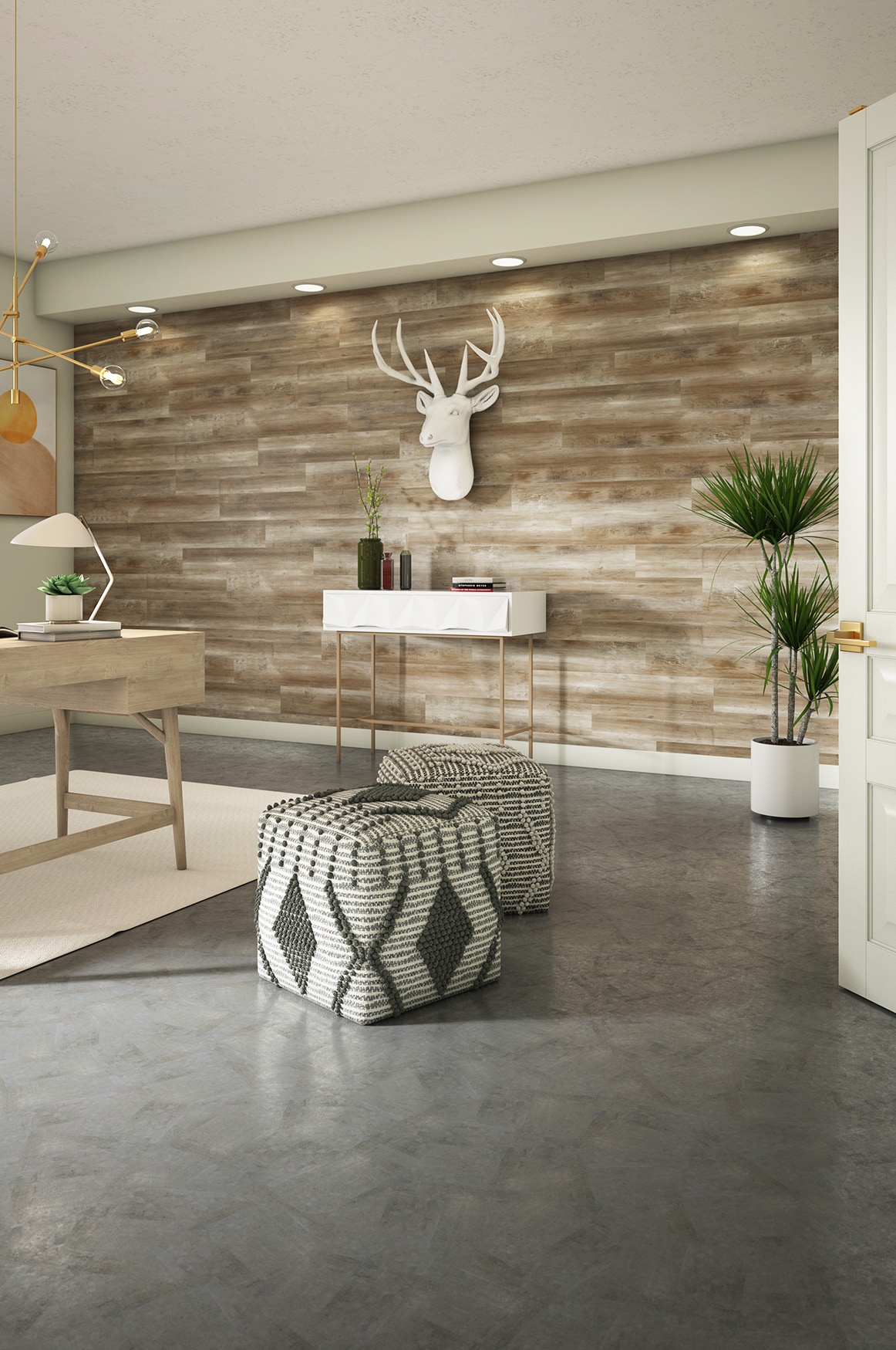 Style Selections LWP7565 Vinyl-Plank - View #4