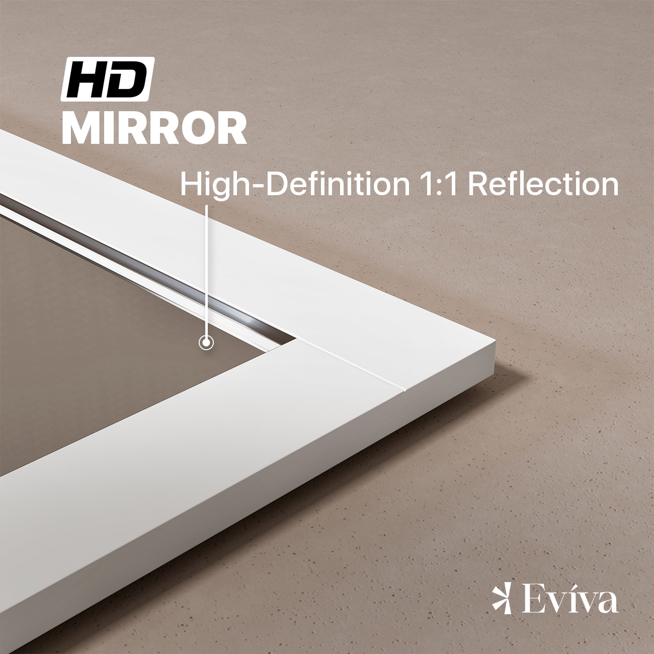 Eviva EVMR412-48X30-WH Decor-Mirrors - View #5