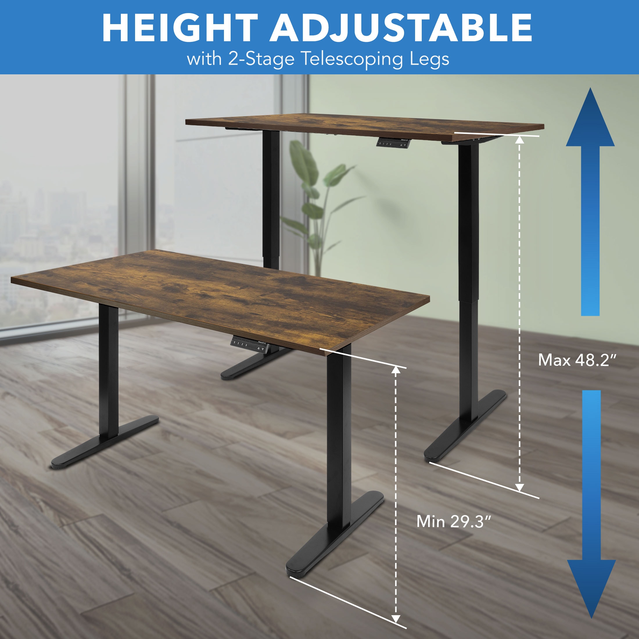 Mount-It! MI-18102 desks - View #6
