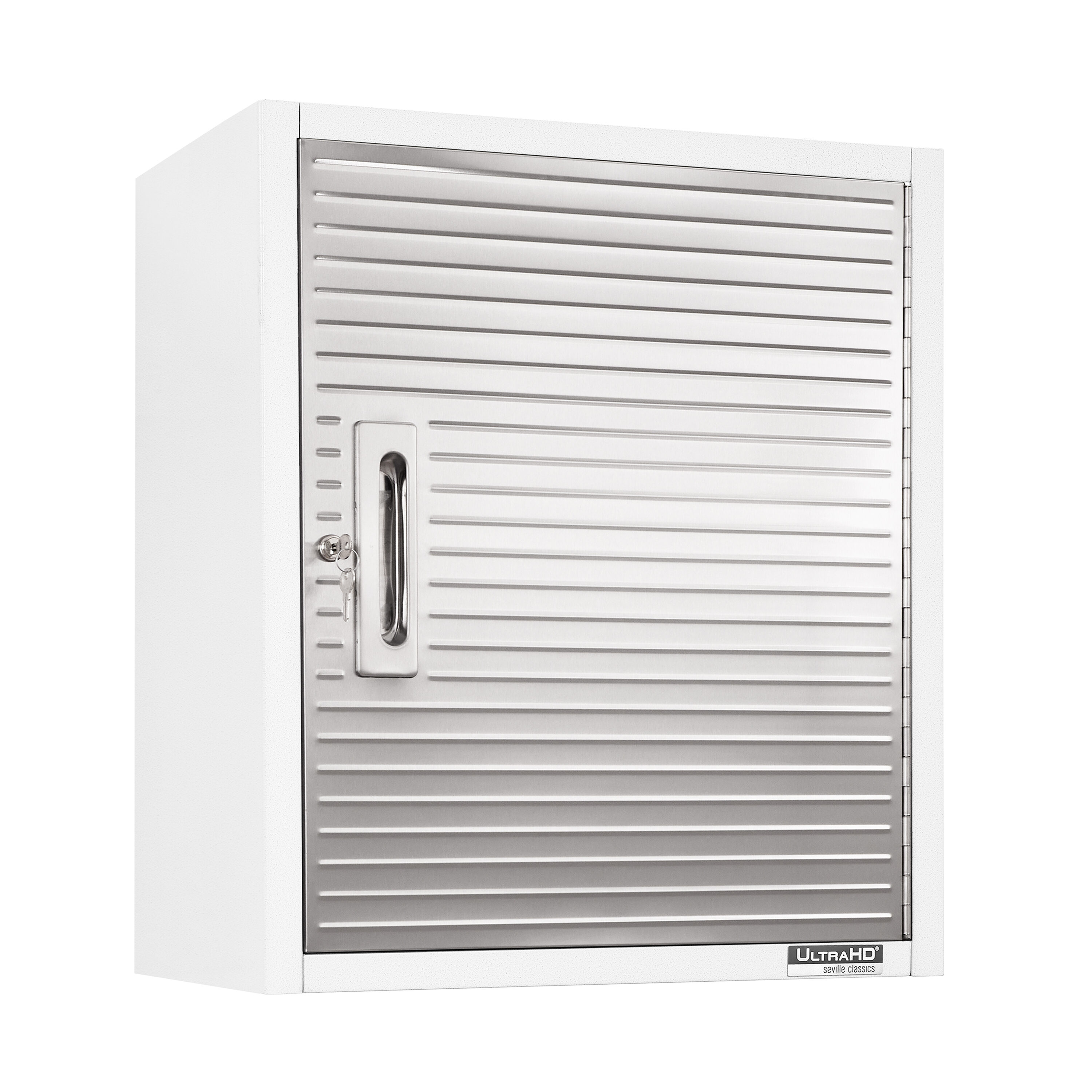 Seville Classics  UltraHD Single Door Wall Cabinet 24-in W x 12-in D x 28-in H