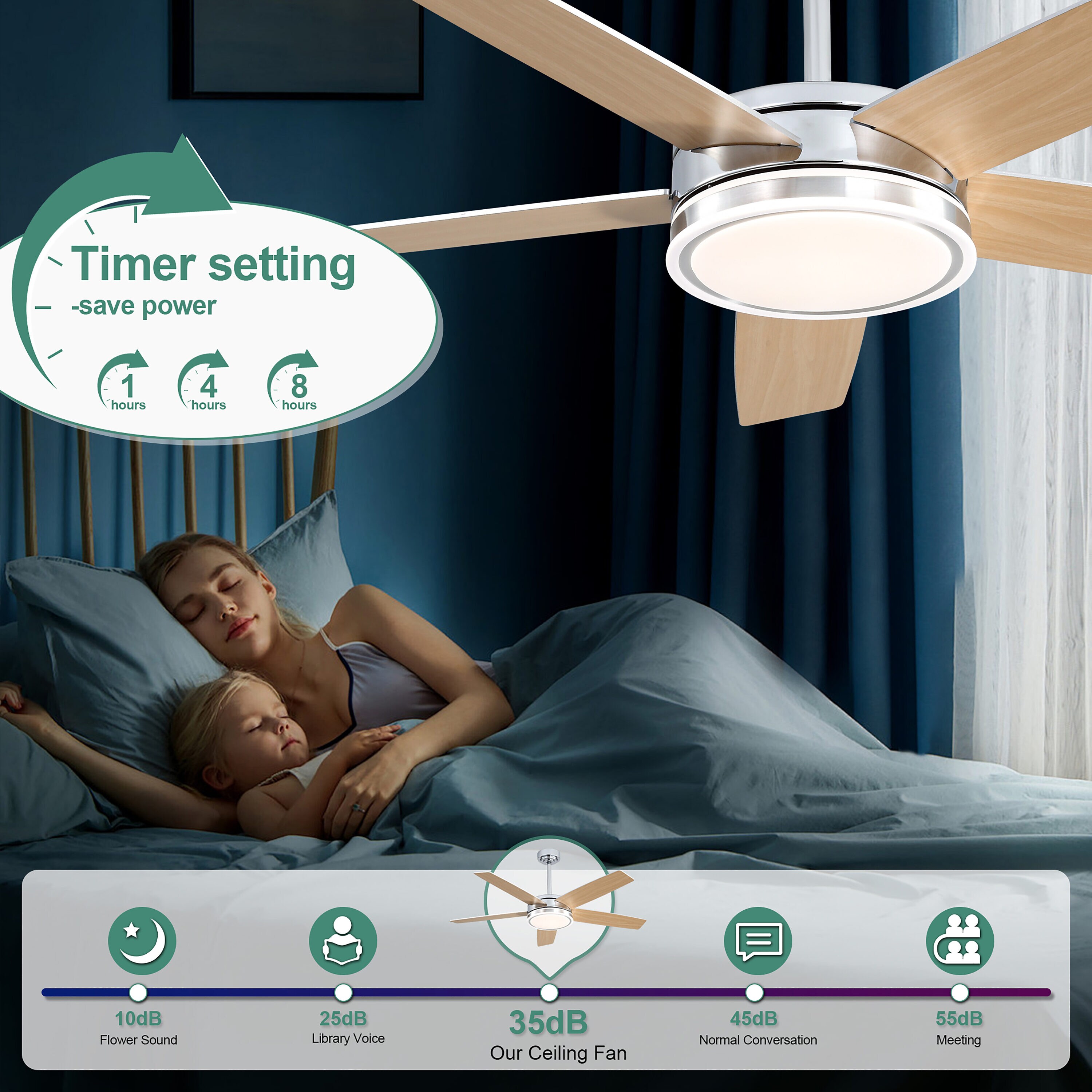 Cusp Barn CS52P25C Ceiling-Fans - View #5