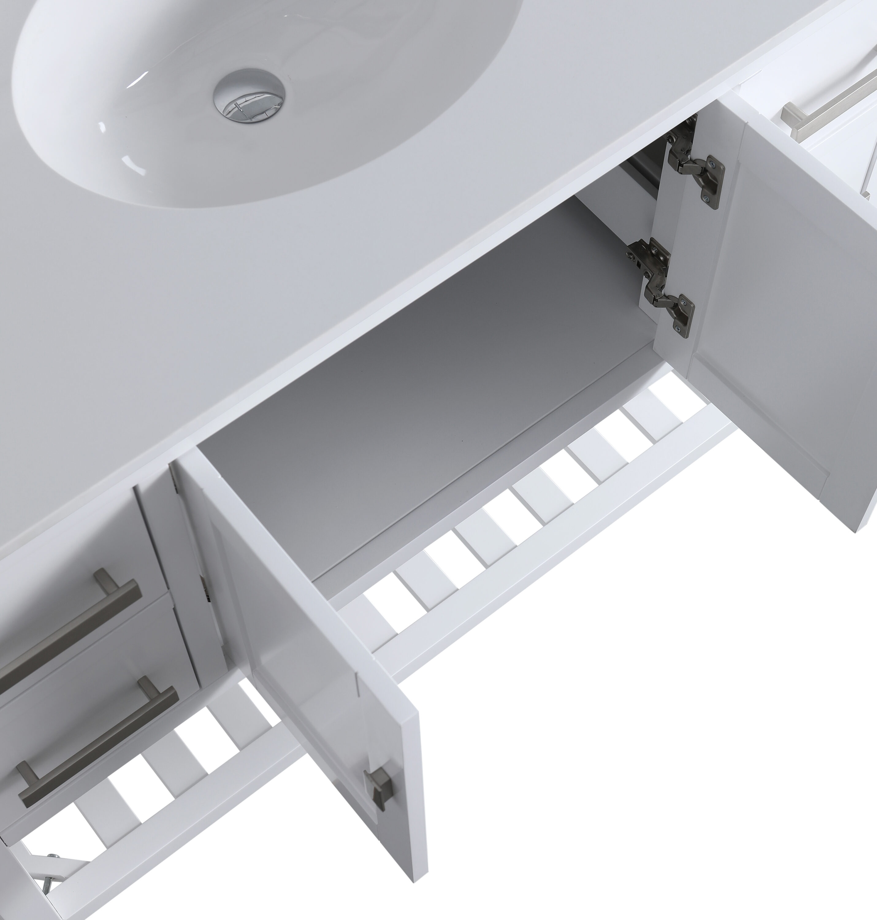 Design Element DEC055-48-W-CB vanities - View #10