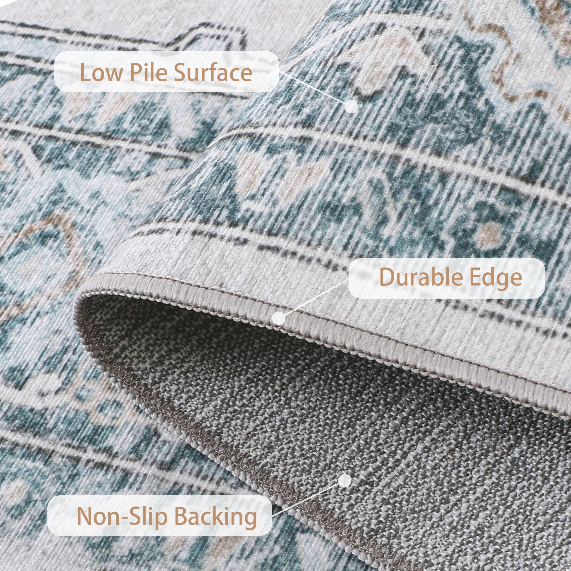 BAVNI AR1005-BLUE-2.5X8 rugs - View #5
