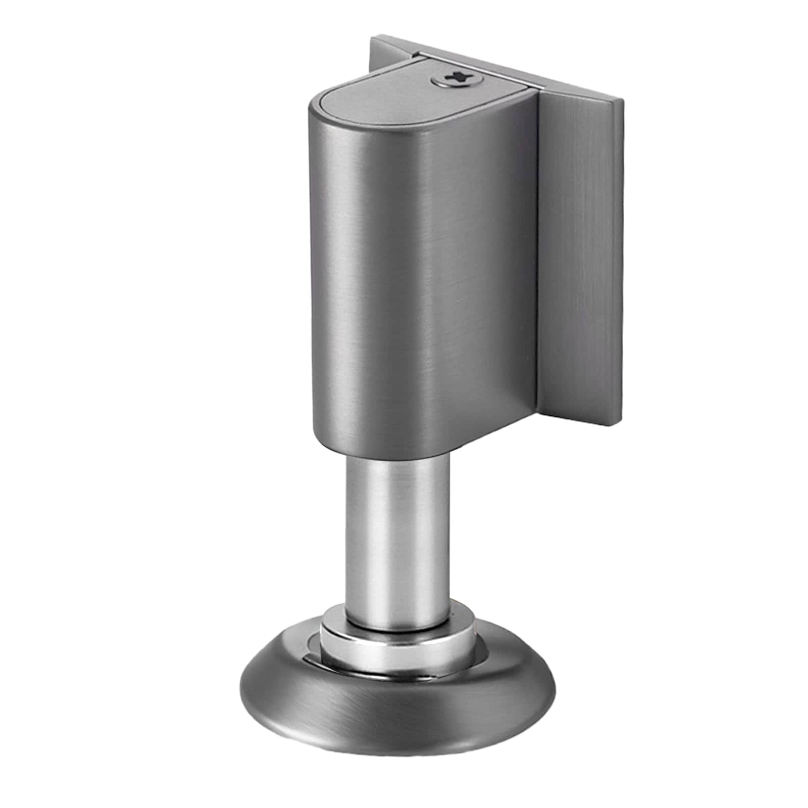 Yichuhaoxi  Magnetic Door Stoppers for Bottom of Door Holder 1 Pack Heavy Duty Magnetic Door Catch Holder to Keep Door Open with Screws and