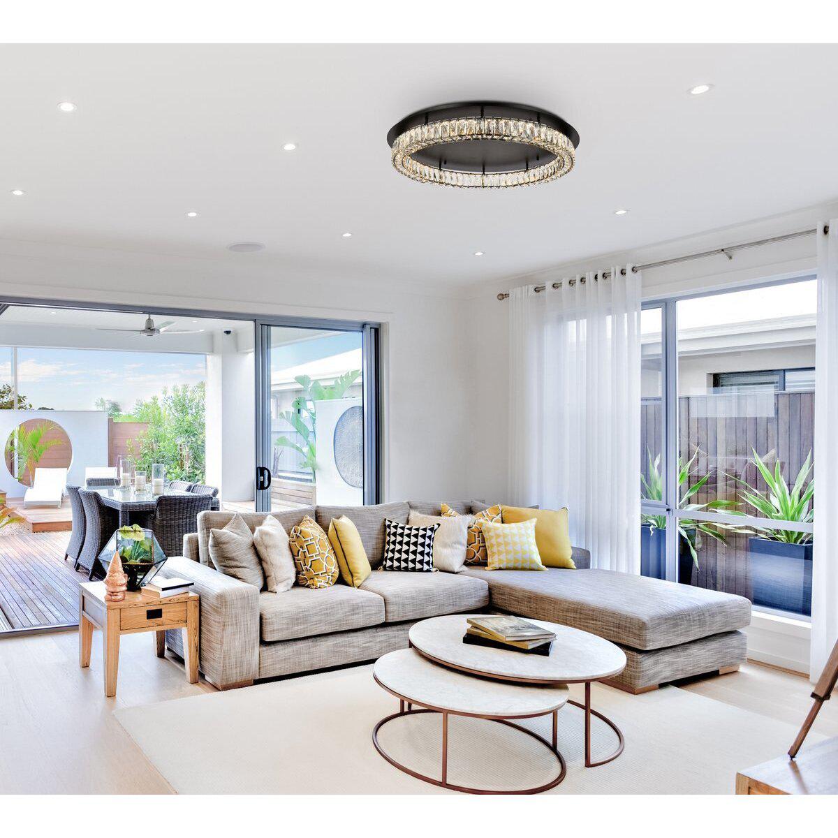 Elegant Lighting 2456750 flushmounts - View #2