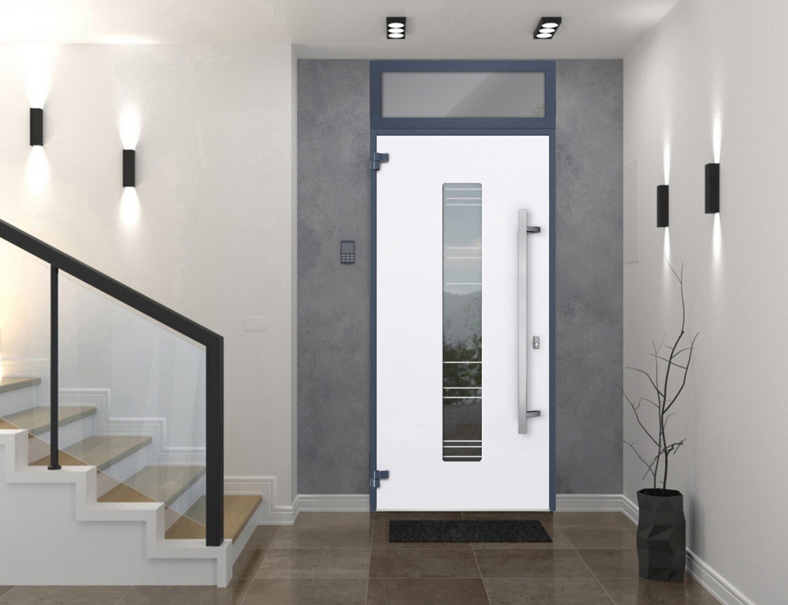 Vdom doors 5755EDG368016RI Entry-Doors - View #3