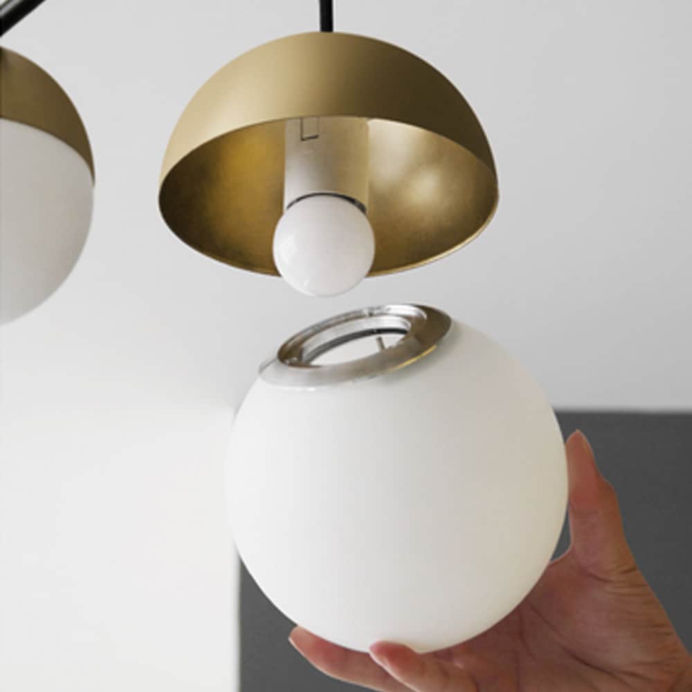 Oukaning HG-LMLZBY-4253-US Pendant-Lights - View #5