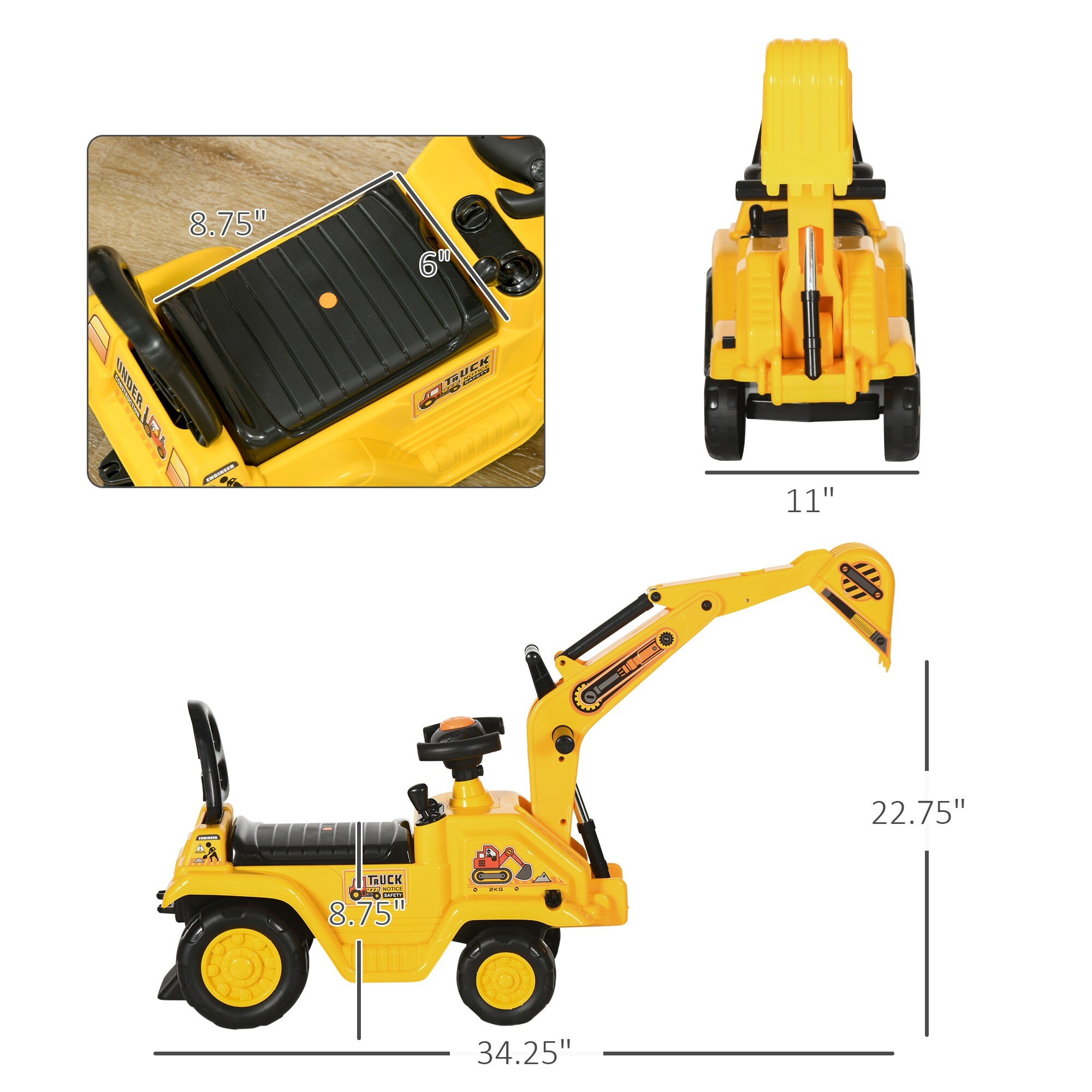 HyperDrop Cart W-W2225P155628 Play-Toys - View #3