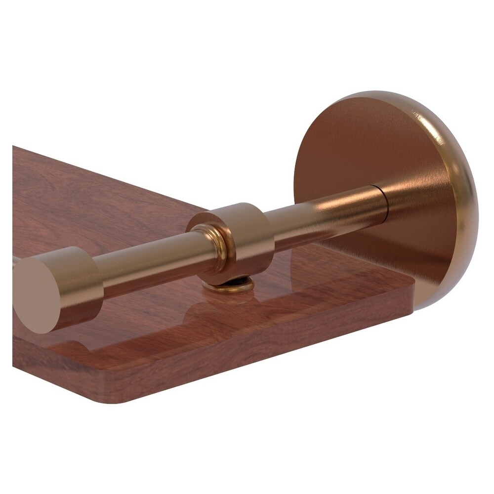 Allied Brass P1000-116-GL-IW-BBR Bathroom-Shelves - View #2