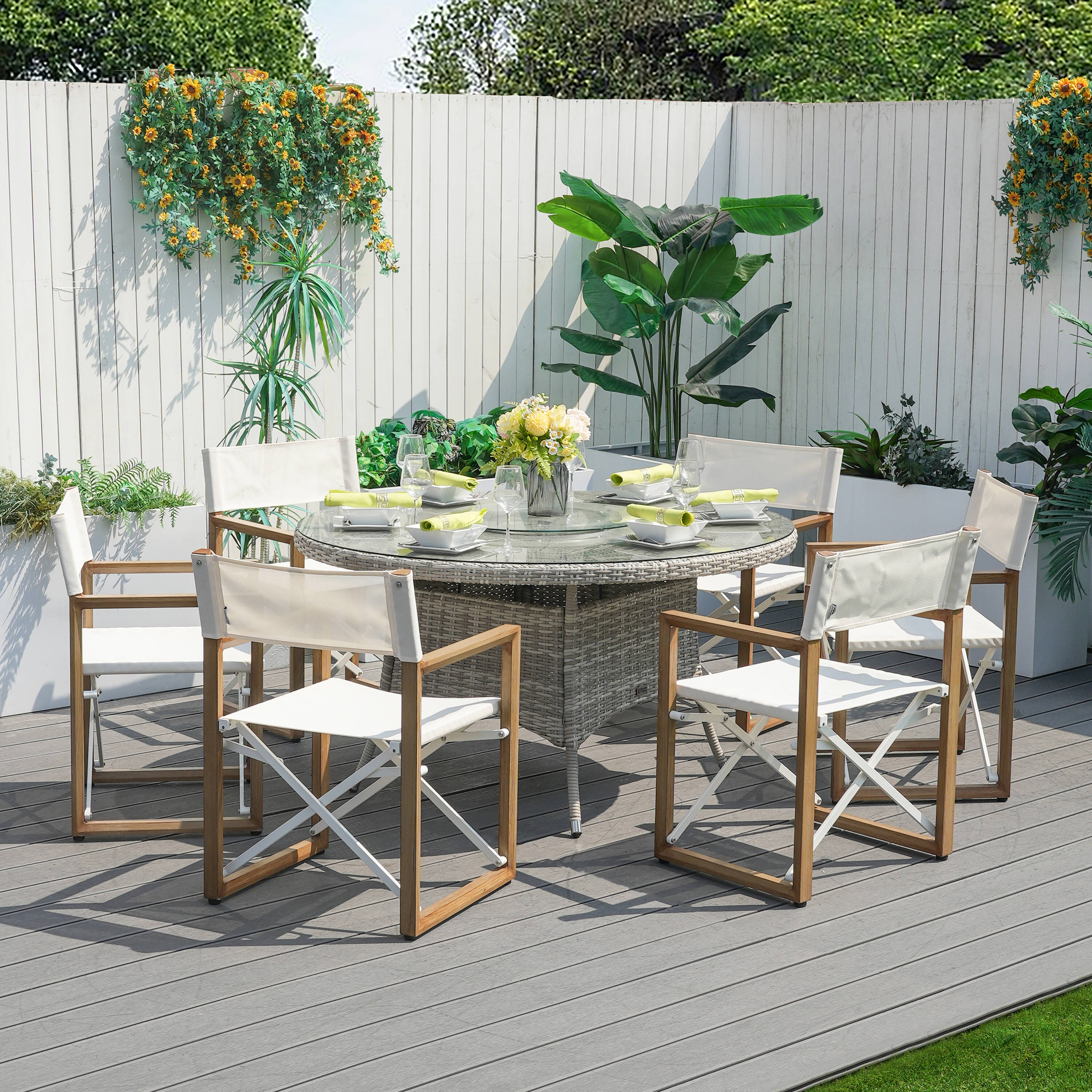 Direct Wicker DWD-1711G&62508 Patio-Dining-Sets - View #8
