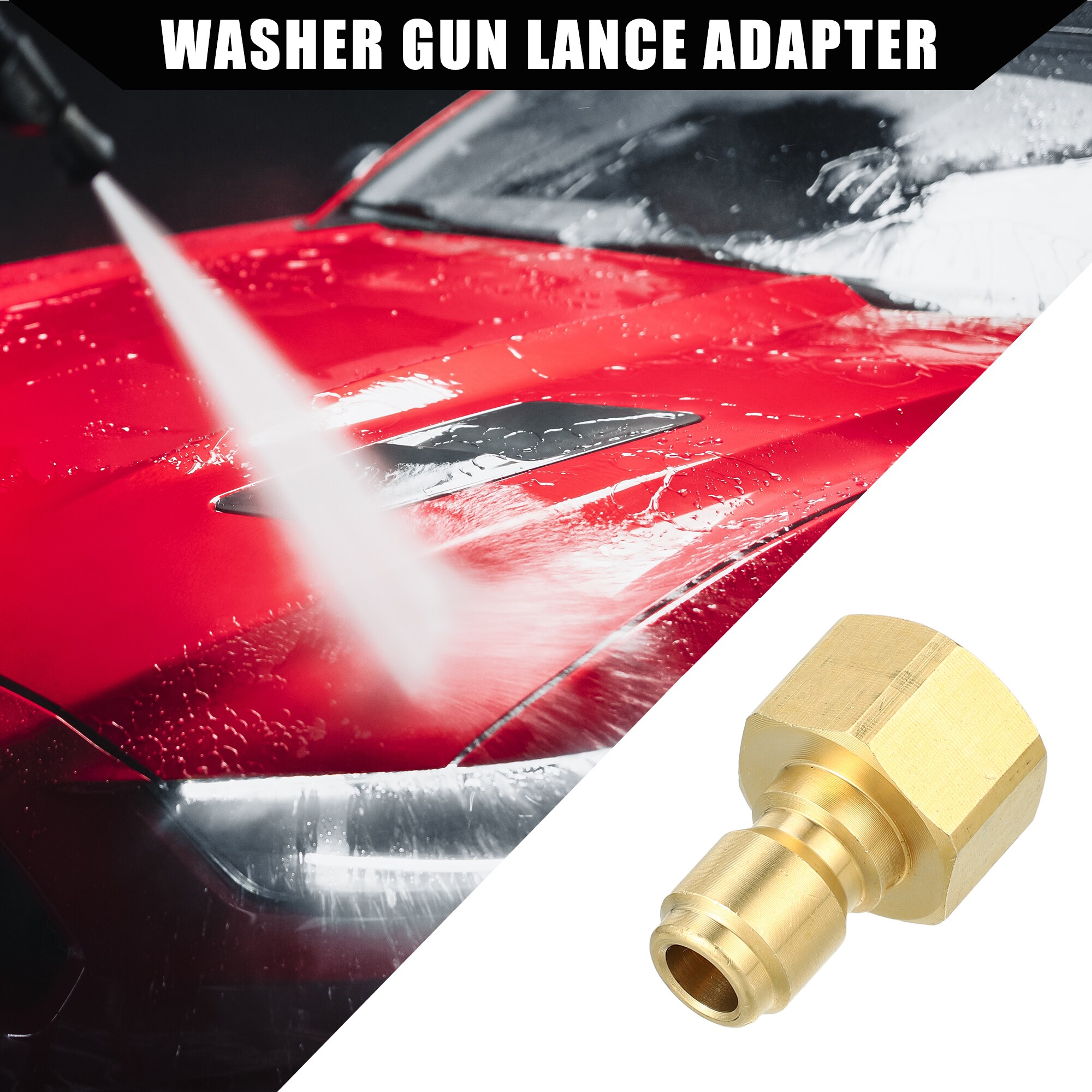 Unique Bargains S26010400UX4869 Pressure-Washer-Parts - View #3