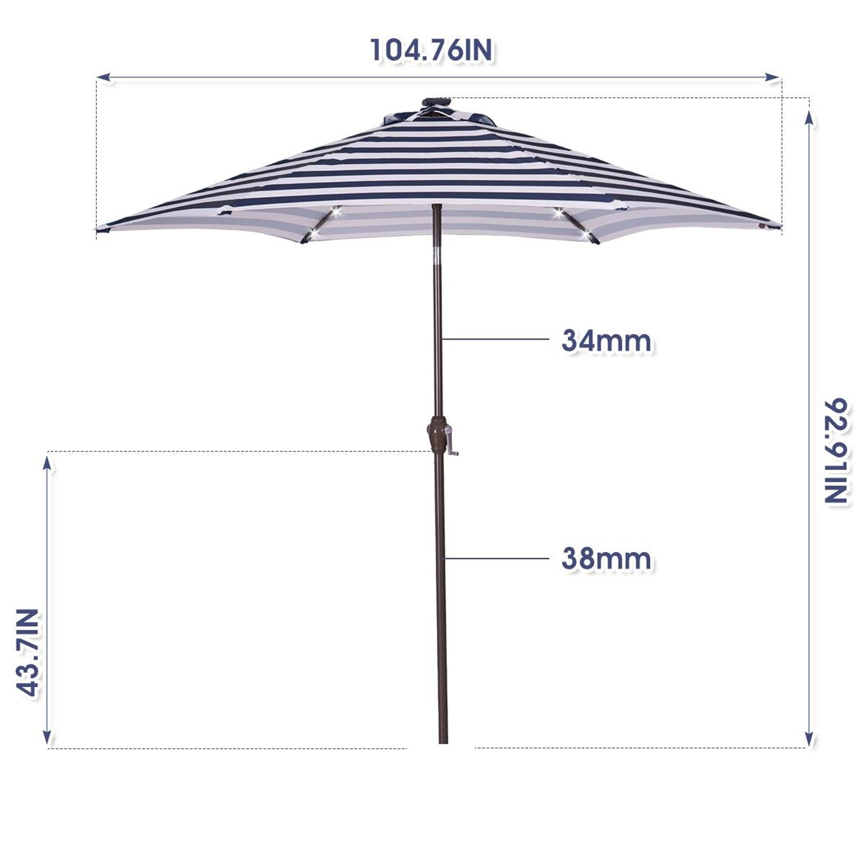 Bayfeve BFBU-33633 Umbrellas-2 - View #5