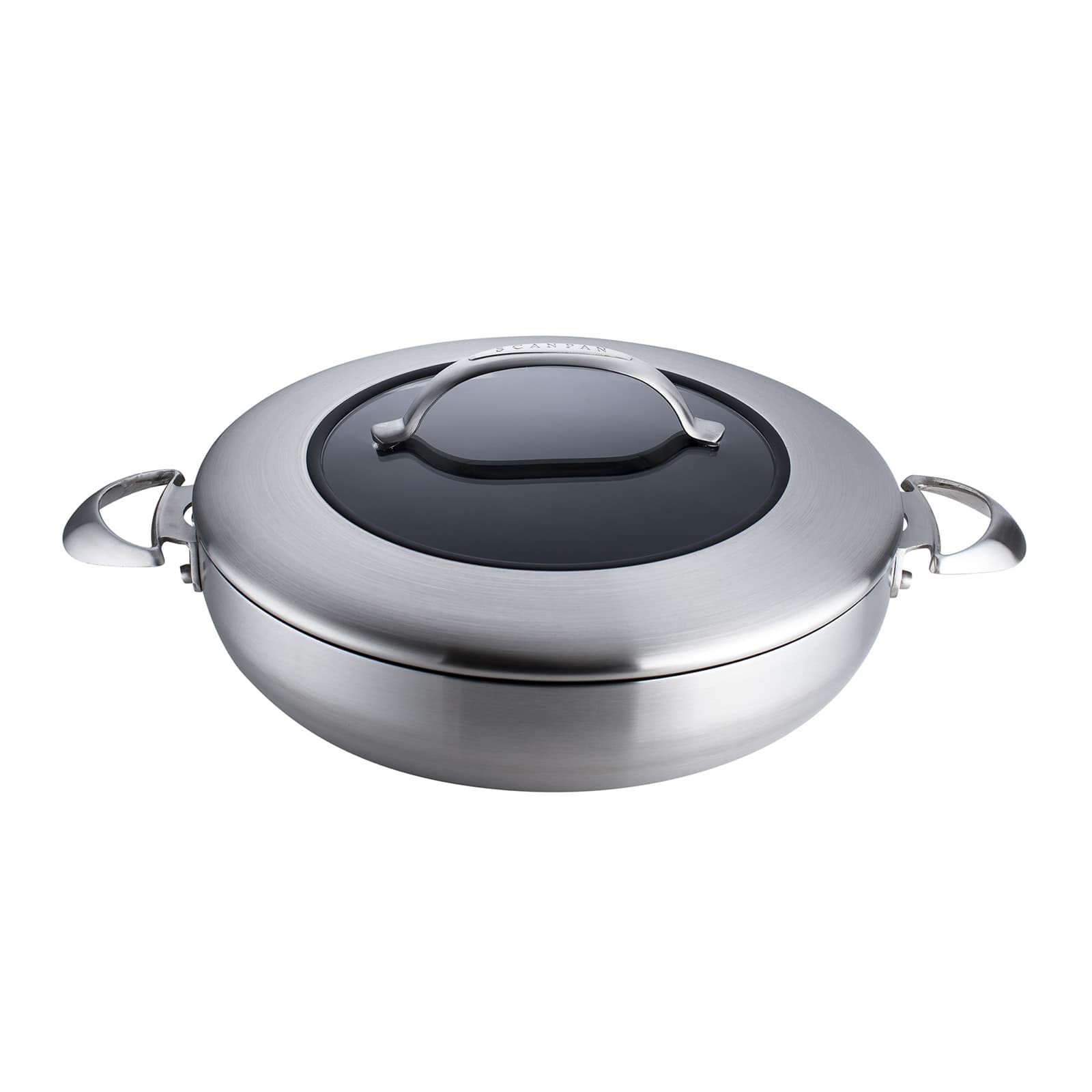 Scanpan 65113200 CTX 12.75 Inch Nonstick Chef's Pan 5.25 Quart Stainless Steel