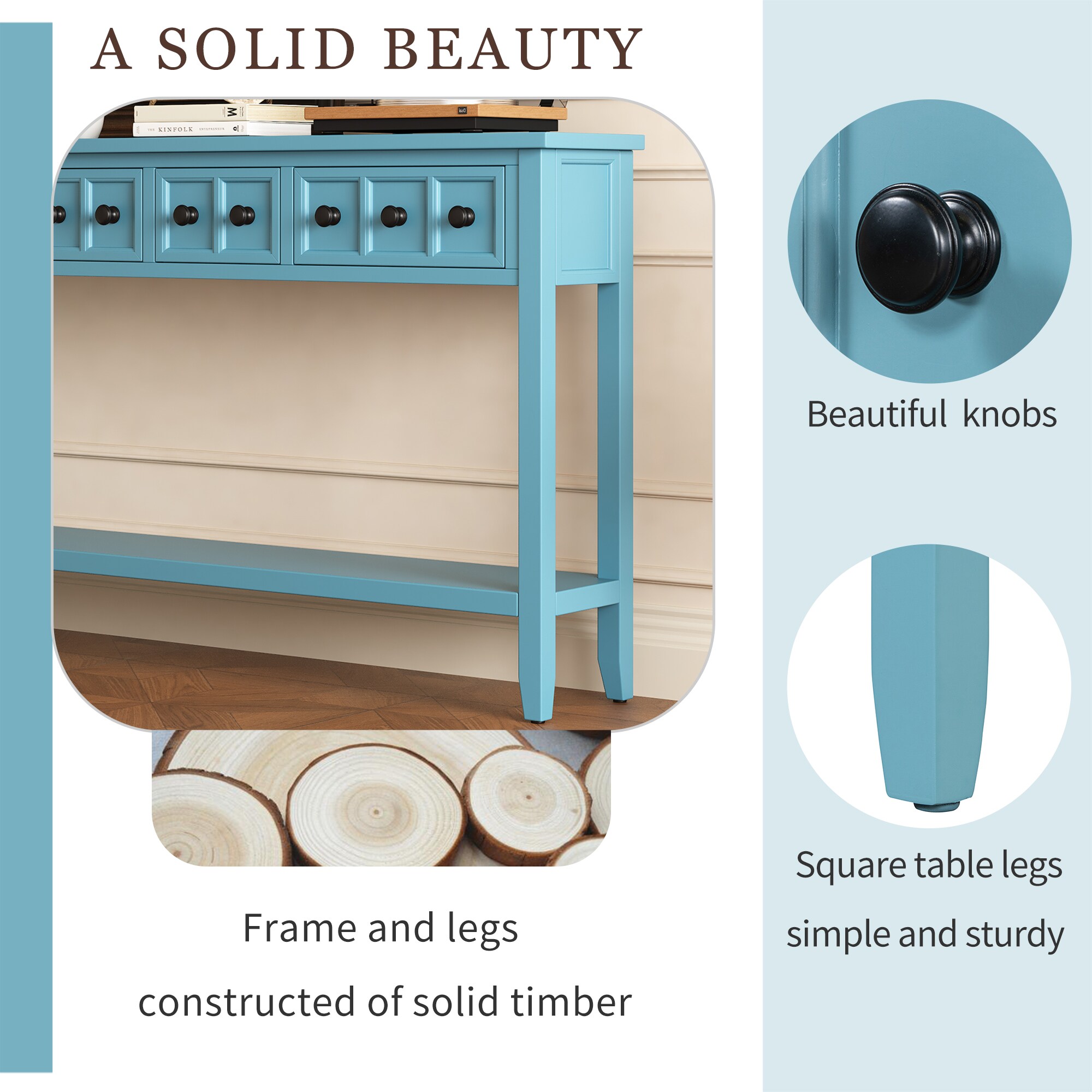 ModernLuxe WF326057AAC Console-Sofa-Tables - View #5
