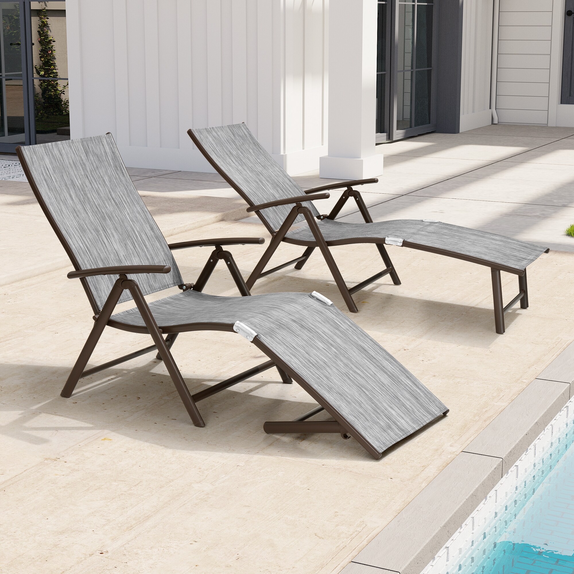 Lowes on sale pool chairs