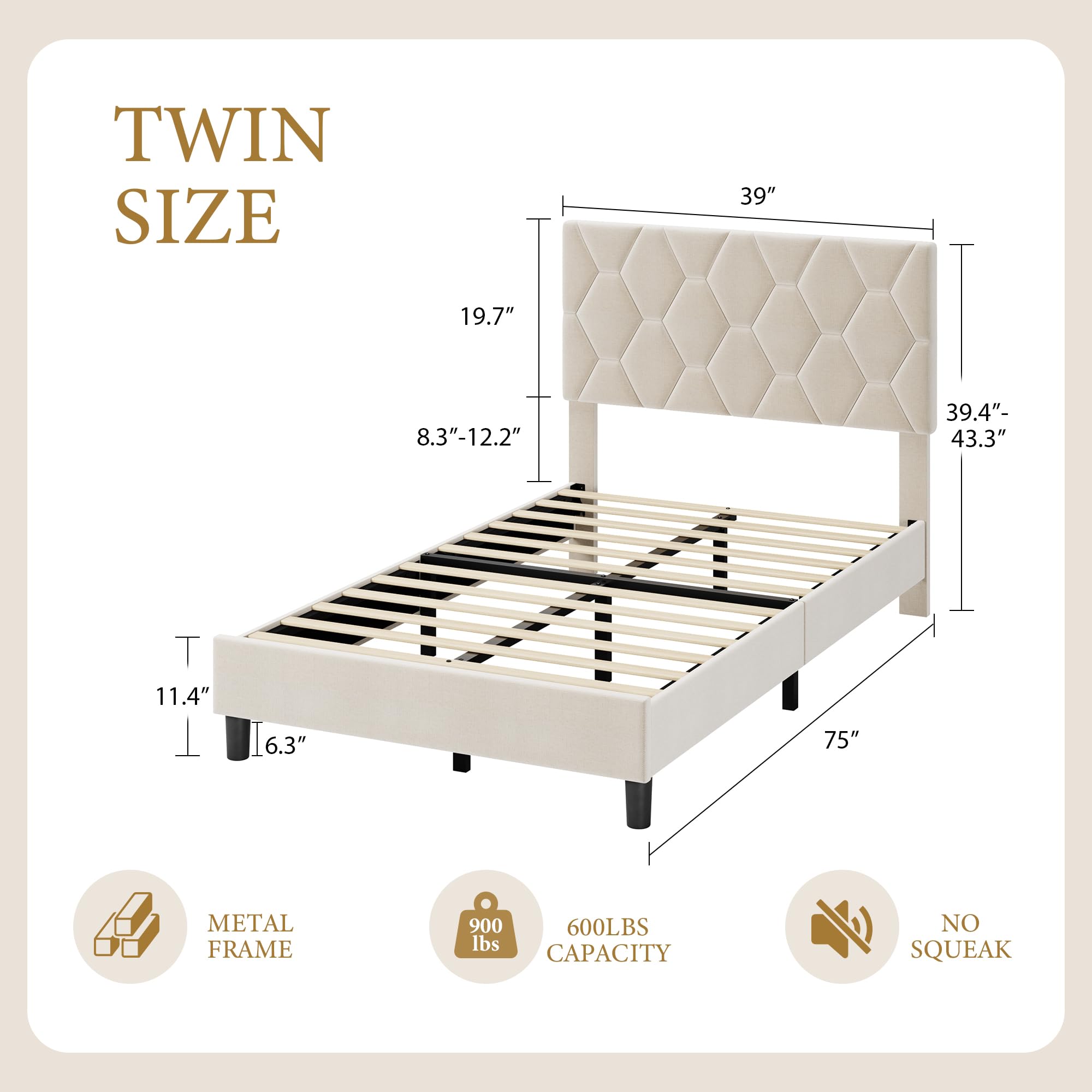 GarveeLife C3H-ZZMNFM-QA0ZKU beds - View #2