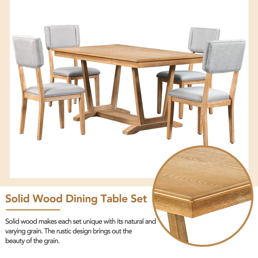 Clihome WM-SM-27AKGR Dining-Sets - View #10