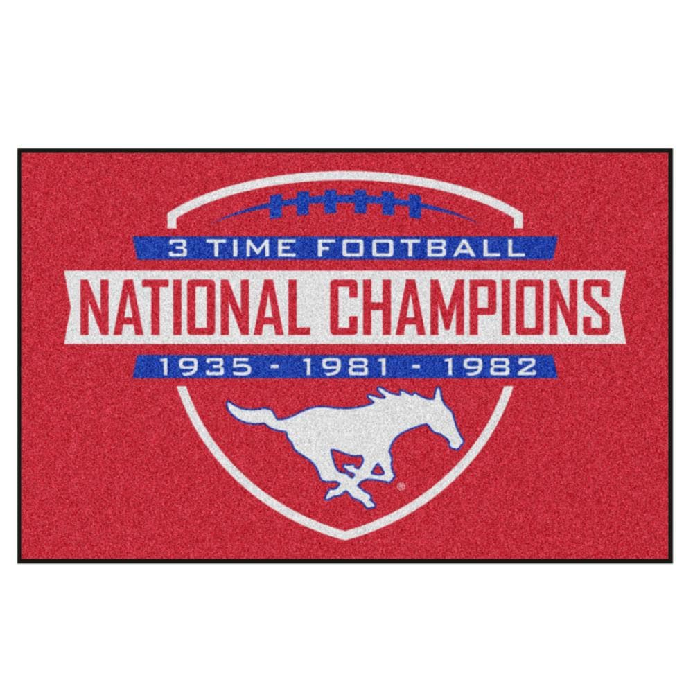 SMU Mustangs Area Rugs & Mats at Lowes.com