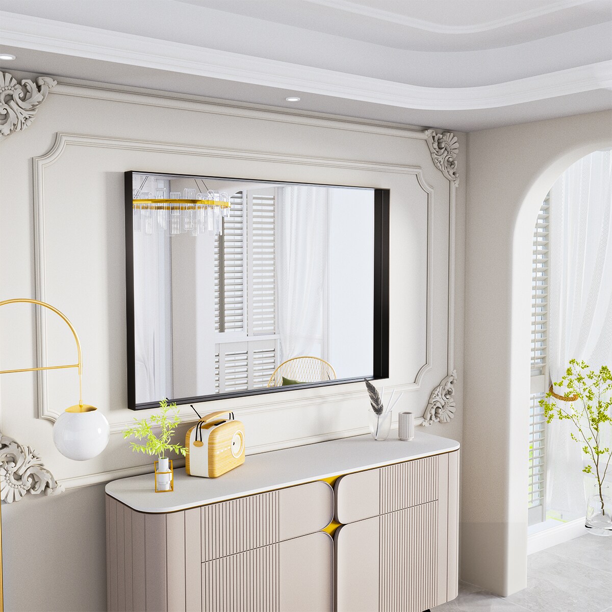 BEAUTYPEAK ZJAJ3048B Decor-Mirrors - View #3