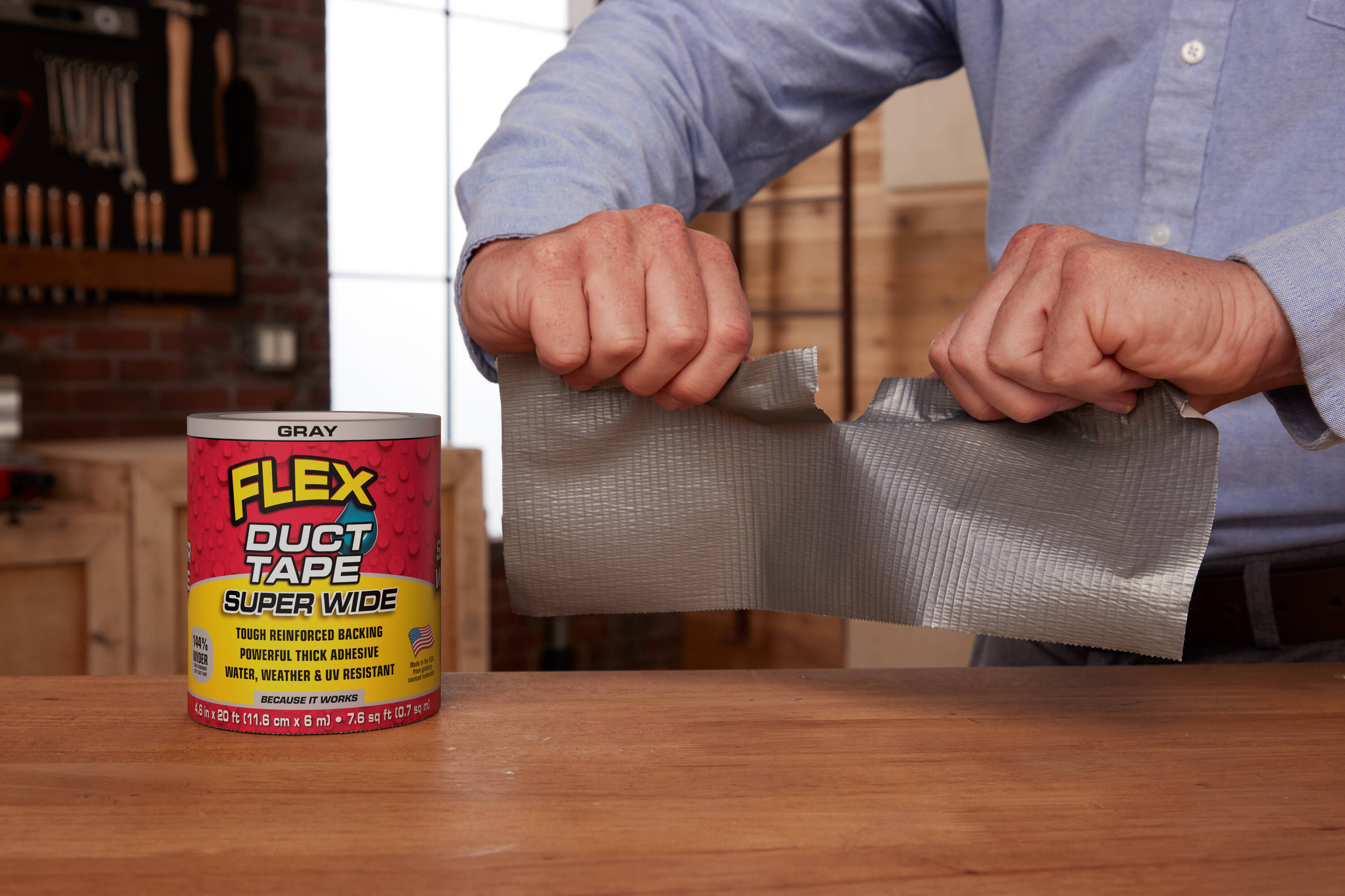 Flex Duct Tape DTGRYR4620 Duct-Tape - View #9