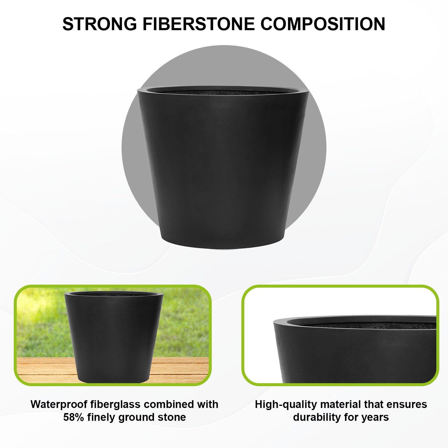 Pottery Pots E1004-60-01 Planter-Window-Box - View #6