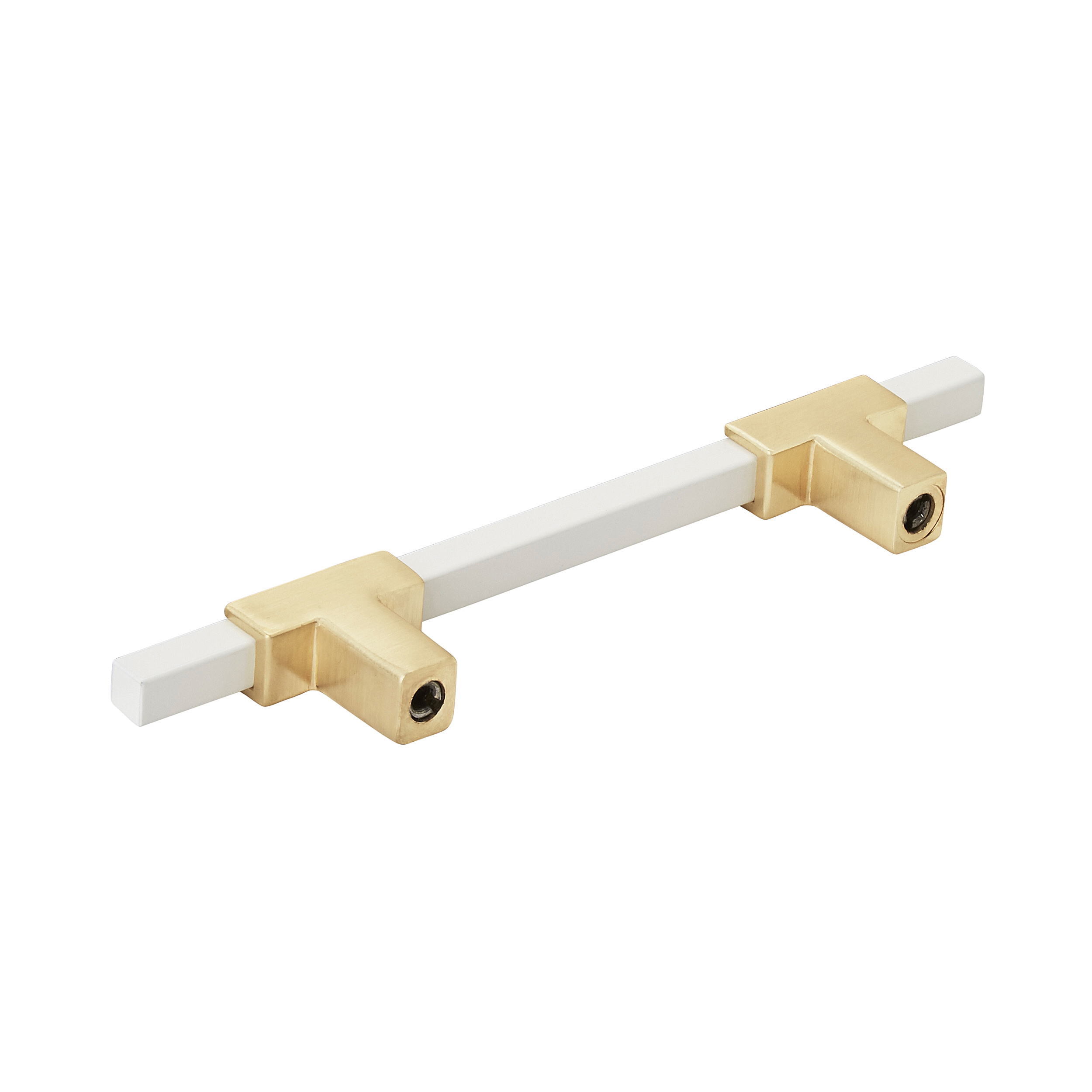 Amerock BP77896BGLWHT Cabinet-Pulls - View #4