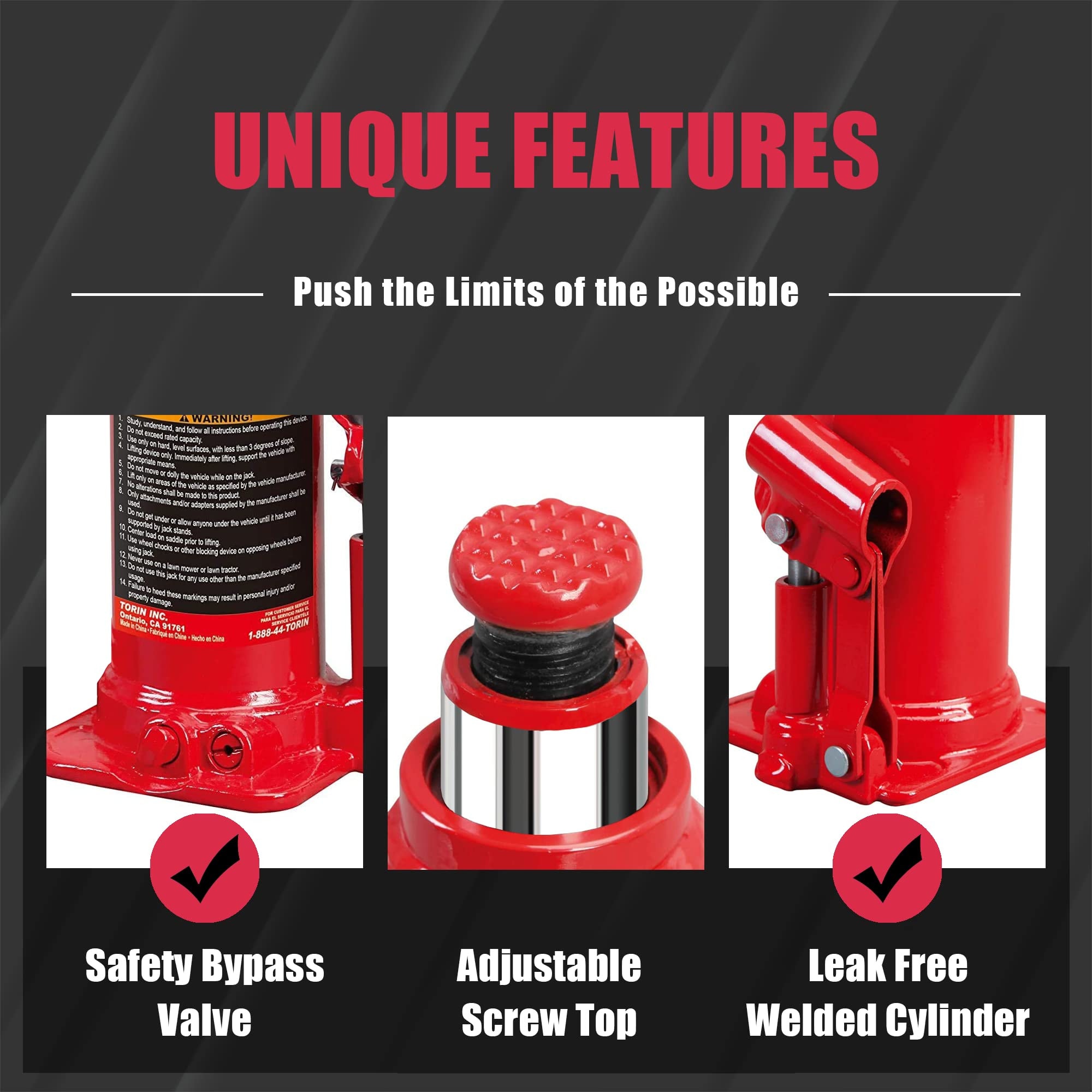 Big Red T90803 jacks - View #2