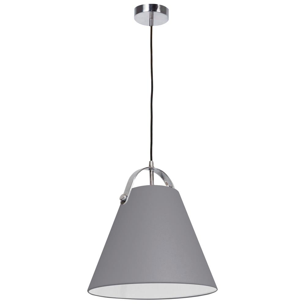 Dainolite EMP-111P-835-PC Emperor Polished Chrome Modern/Contemporary Bell Hanging Pendant Light