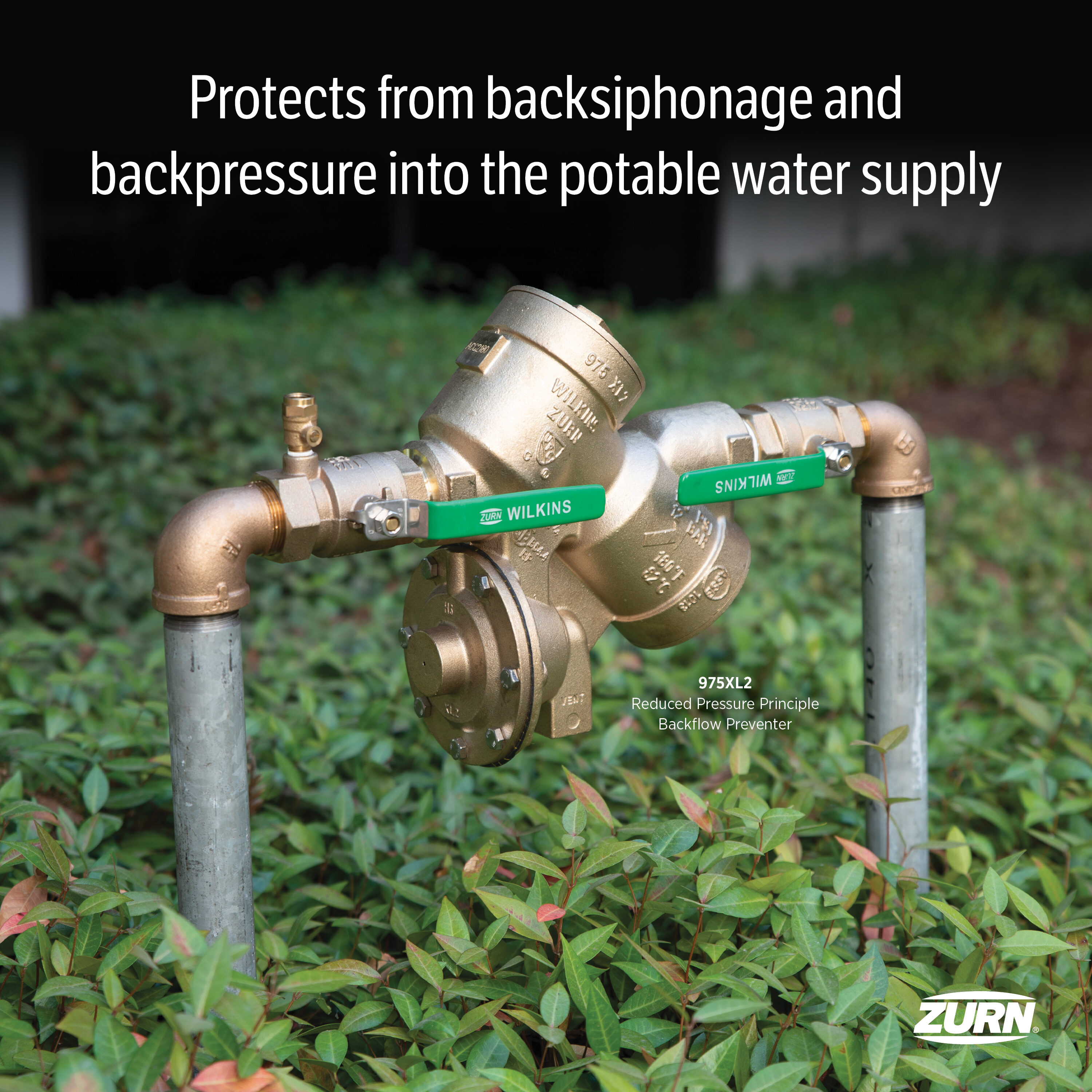 Zurn Wilkins 114-975XL2SAG Backflow-Preventers-Vacuum -Breakers - View #6