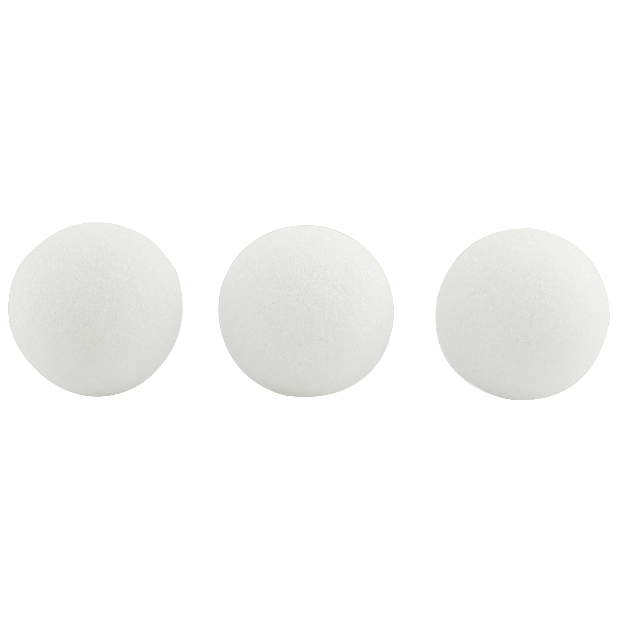 Hygloss Craft Foam Balls, 3 Inch, Pack Of 50 in the Craft Supplies
