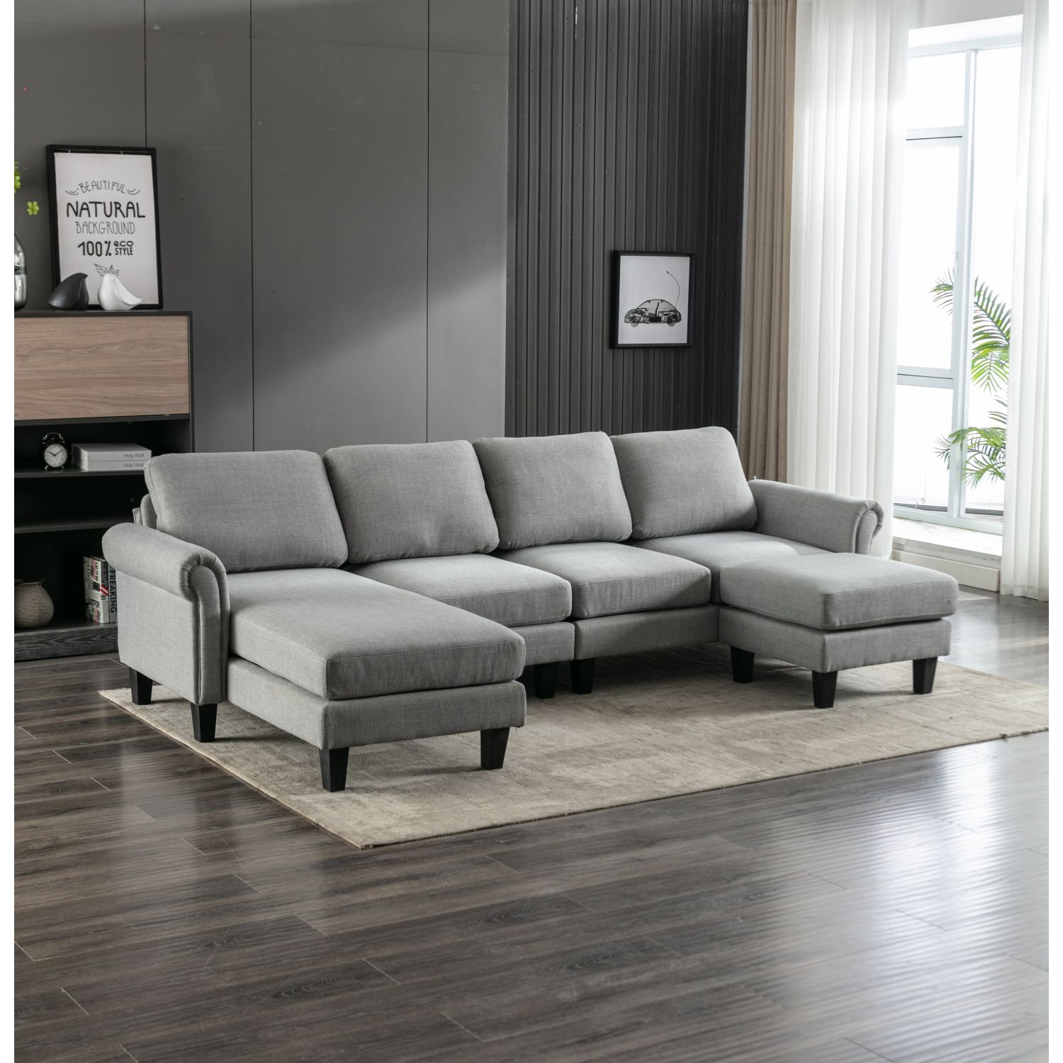 JASMODER W395S00061 Sofas-Loveseats - View #3