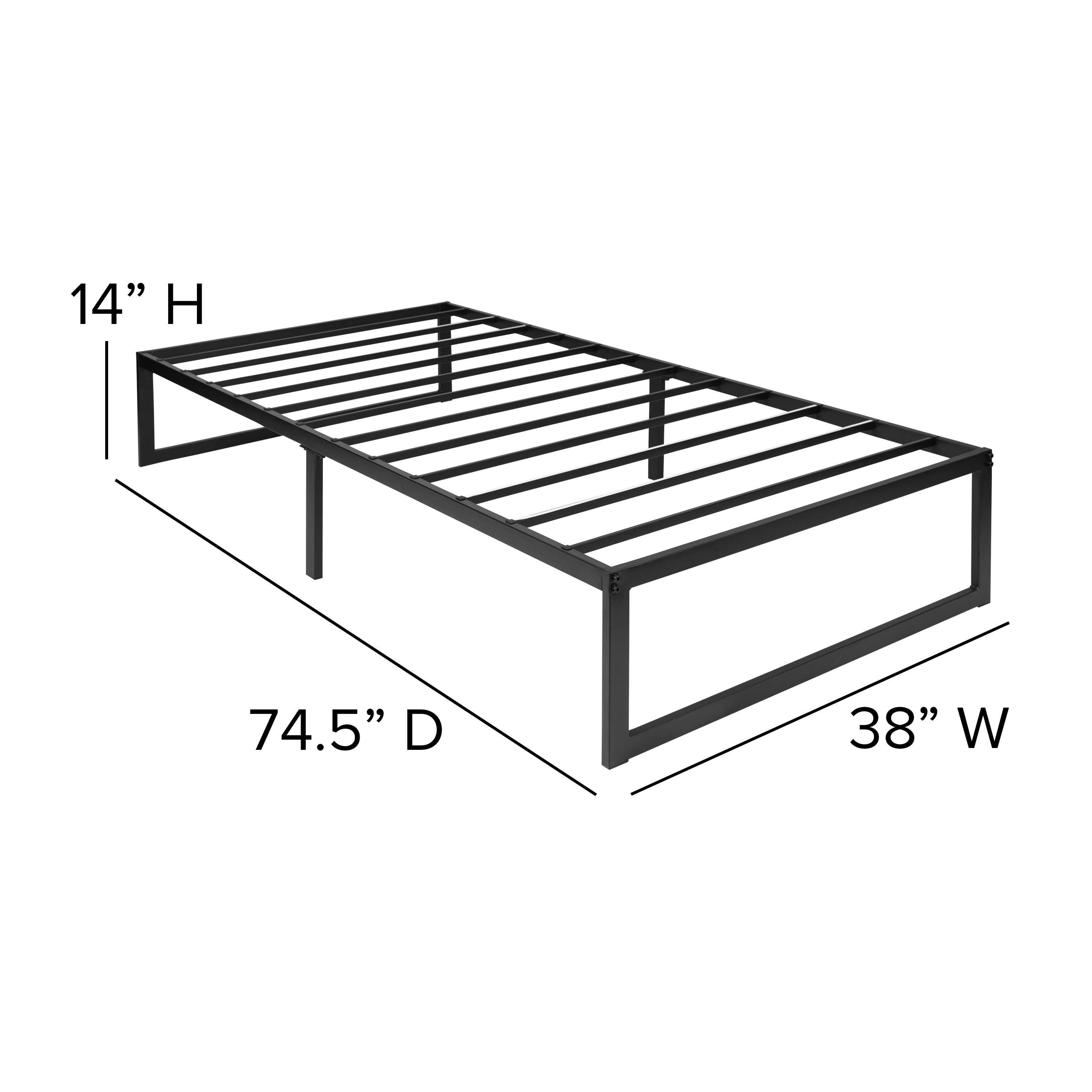 Flash Furniture 889142631101 beds - View #10