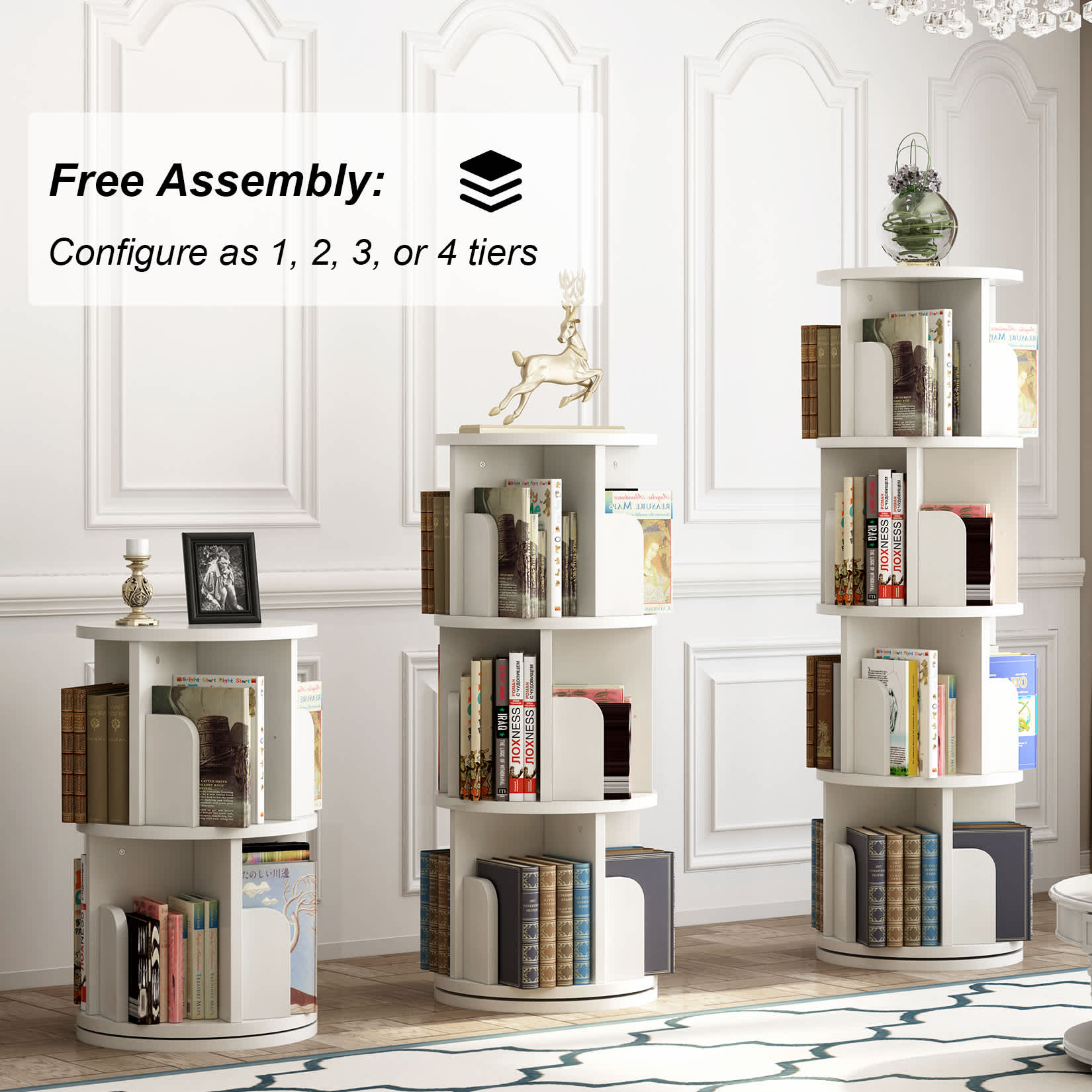 Qeetex JXNAG-PHO-15GD44FX bookcases - View #7