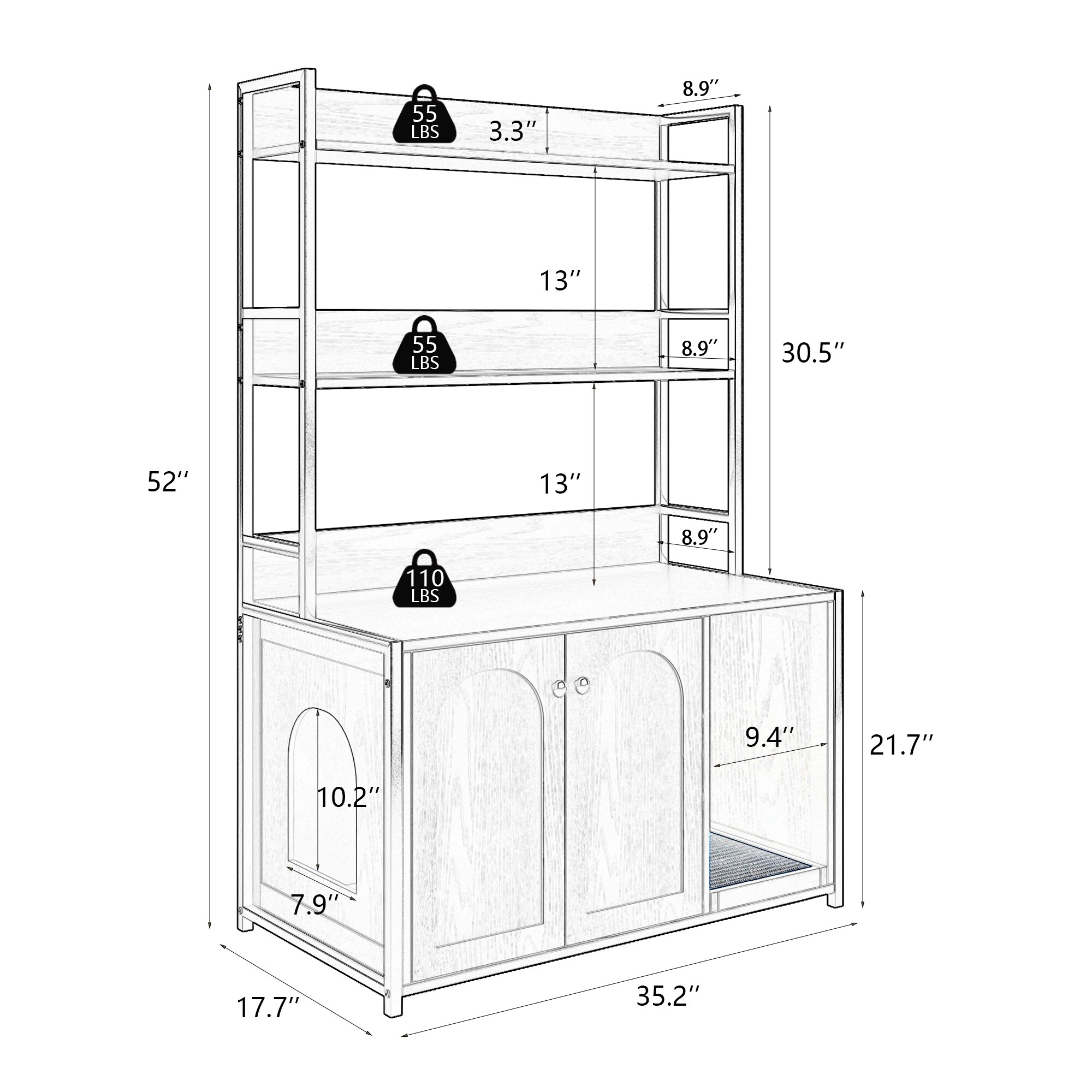 GDFStudio 336786 chests - View #5