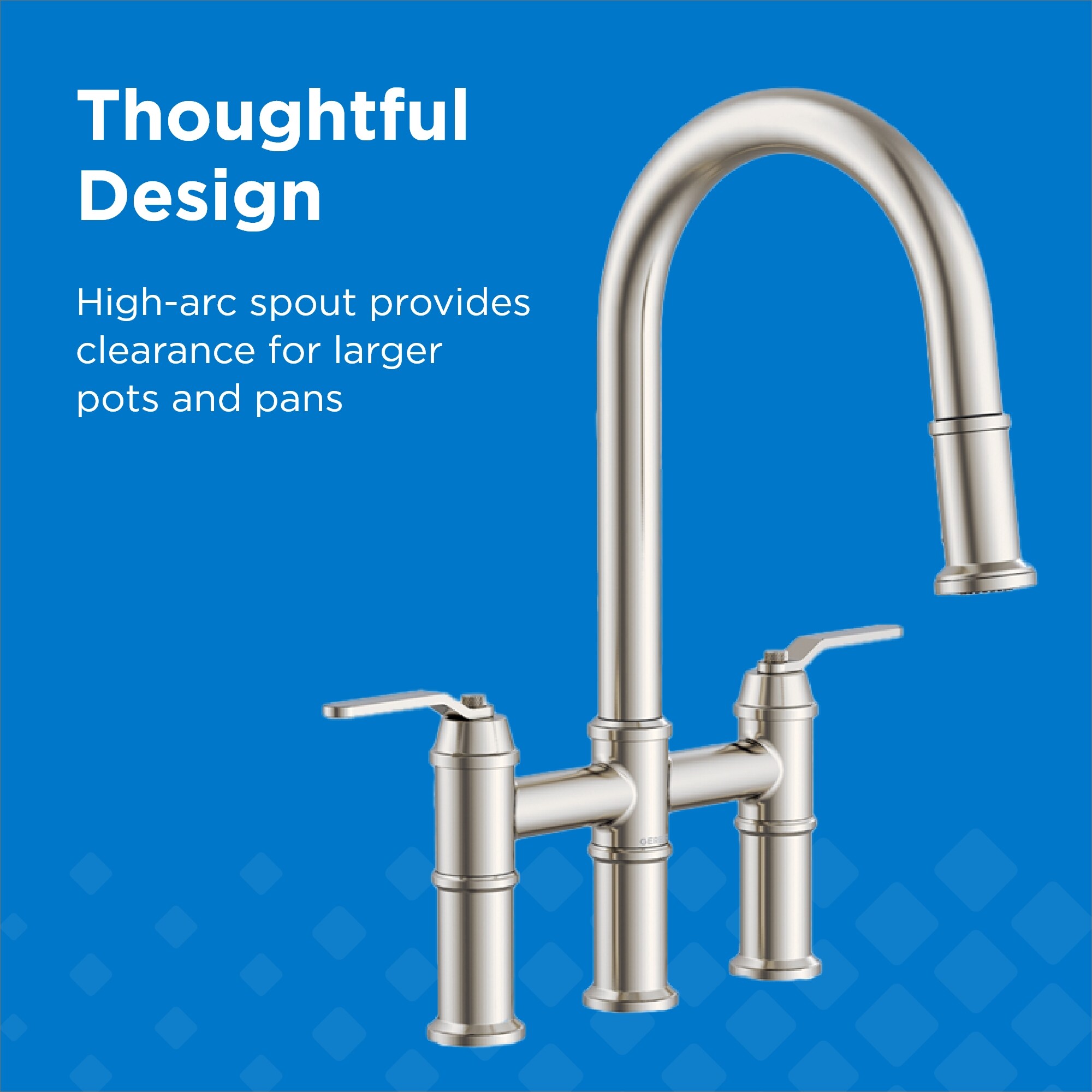 Gerber D434437SS Kitchen-Faucets - View #3