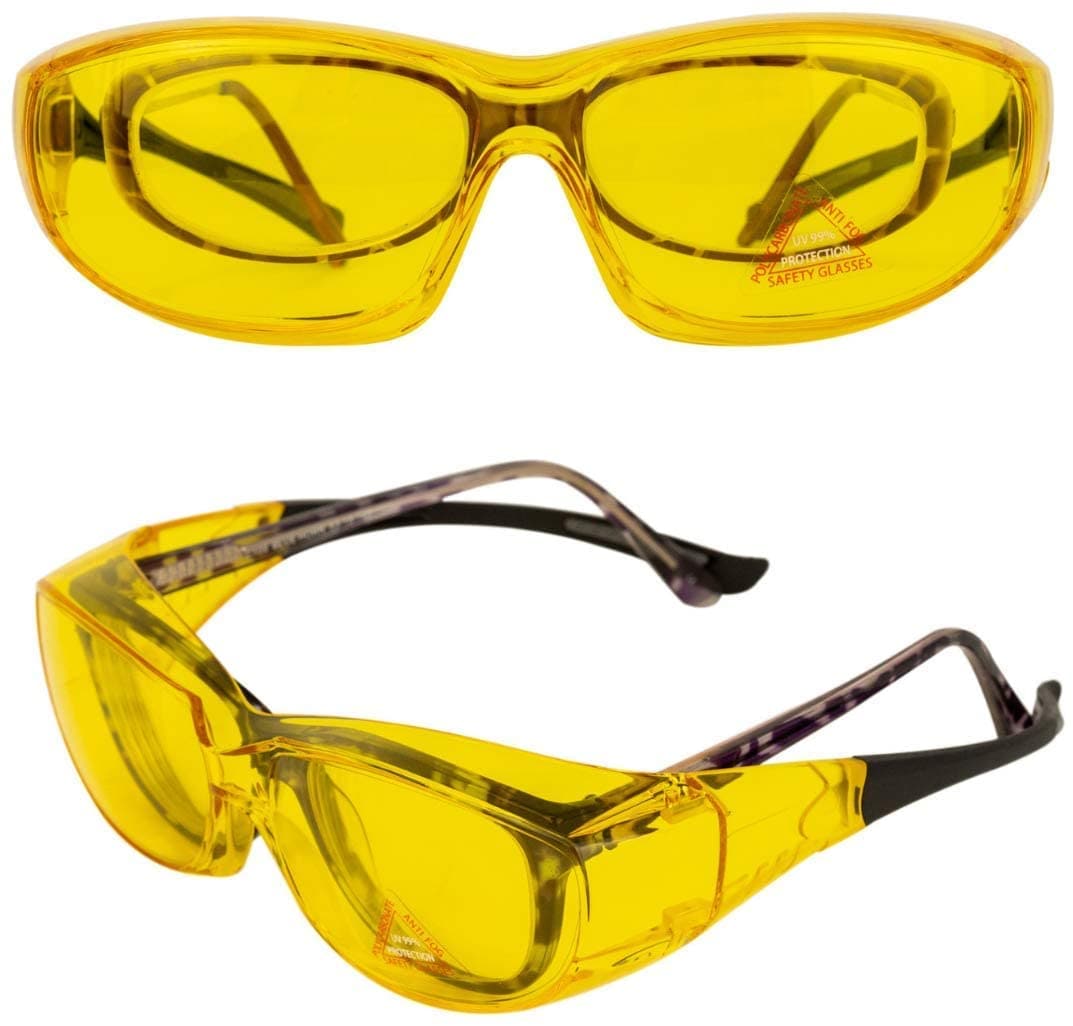 BISON LIFE ZH-PRXSG-ABLBKT-14-2 Protective-Eye-Wear - View #5