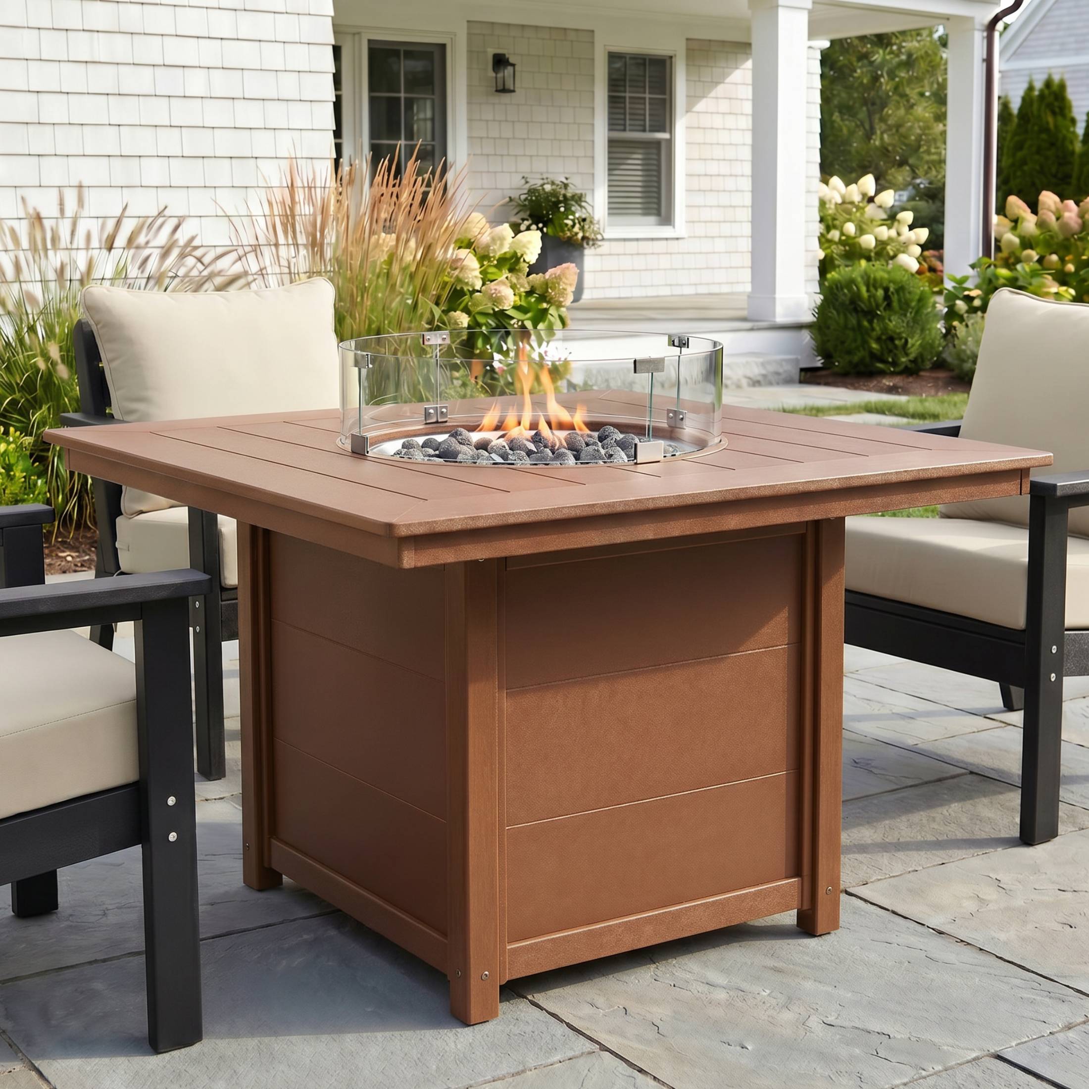 Costaelm COS308800 Outdoor-Gas-Firepits - View #2