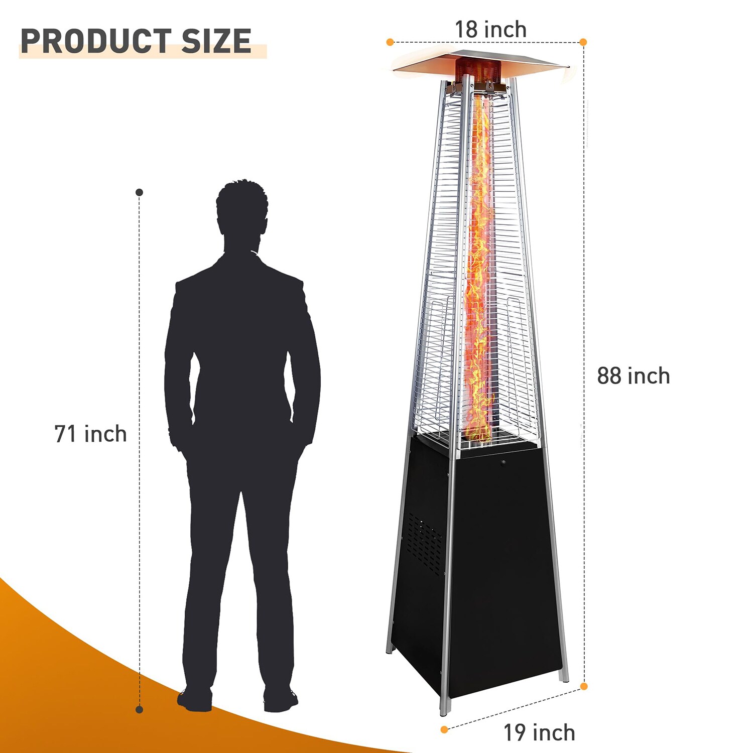 Mondawe MO-AS1216A Outdoor-Gas-Patio-Heaters - View #8