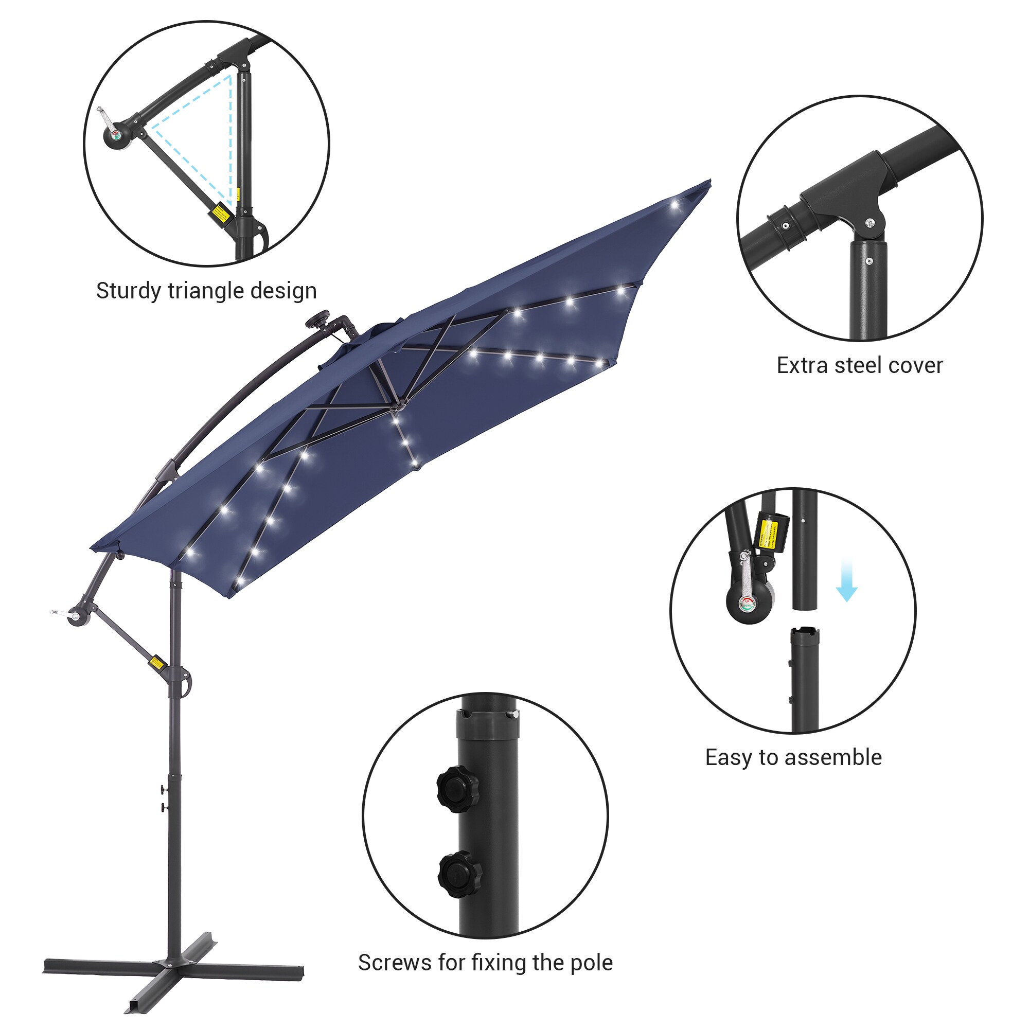 ACEGOSES LW-SOF92NY Umbrellas-2 - View #7