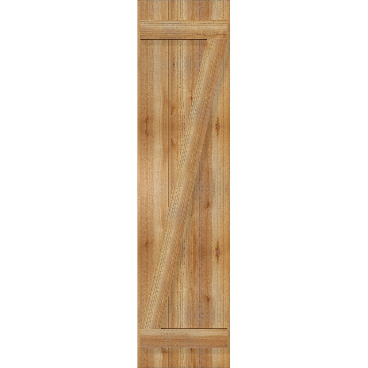 Ekena Millwork RBJ06Z16X064RWR Exterior-Shutters - View #5