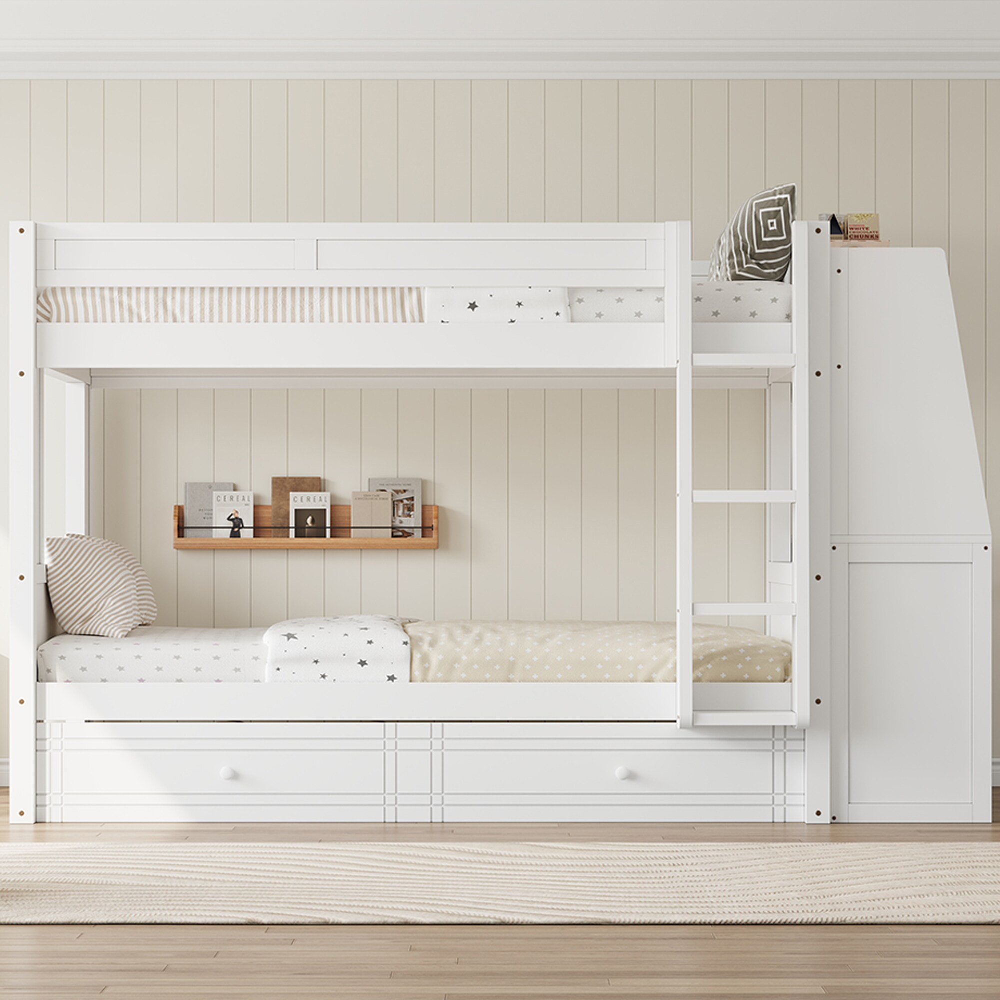 ModernLuxe L3P-N7090005010K Bunk-Beds - View #2
